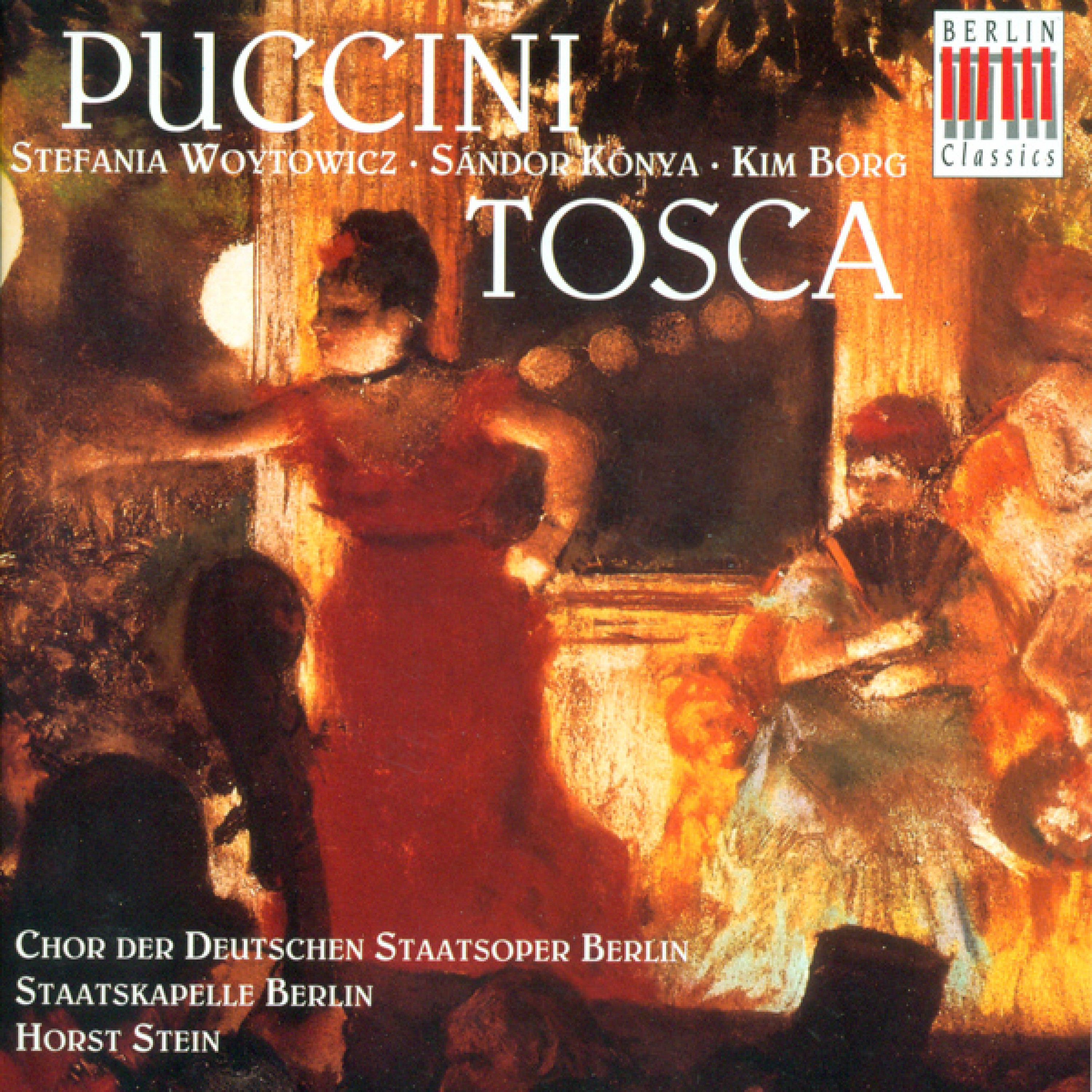 Tosca (Sung in German): Act III: Aber jetzt, Mario! Mario! (Tosca, Spoletta, Sciarrone, Chorus)