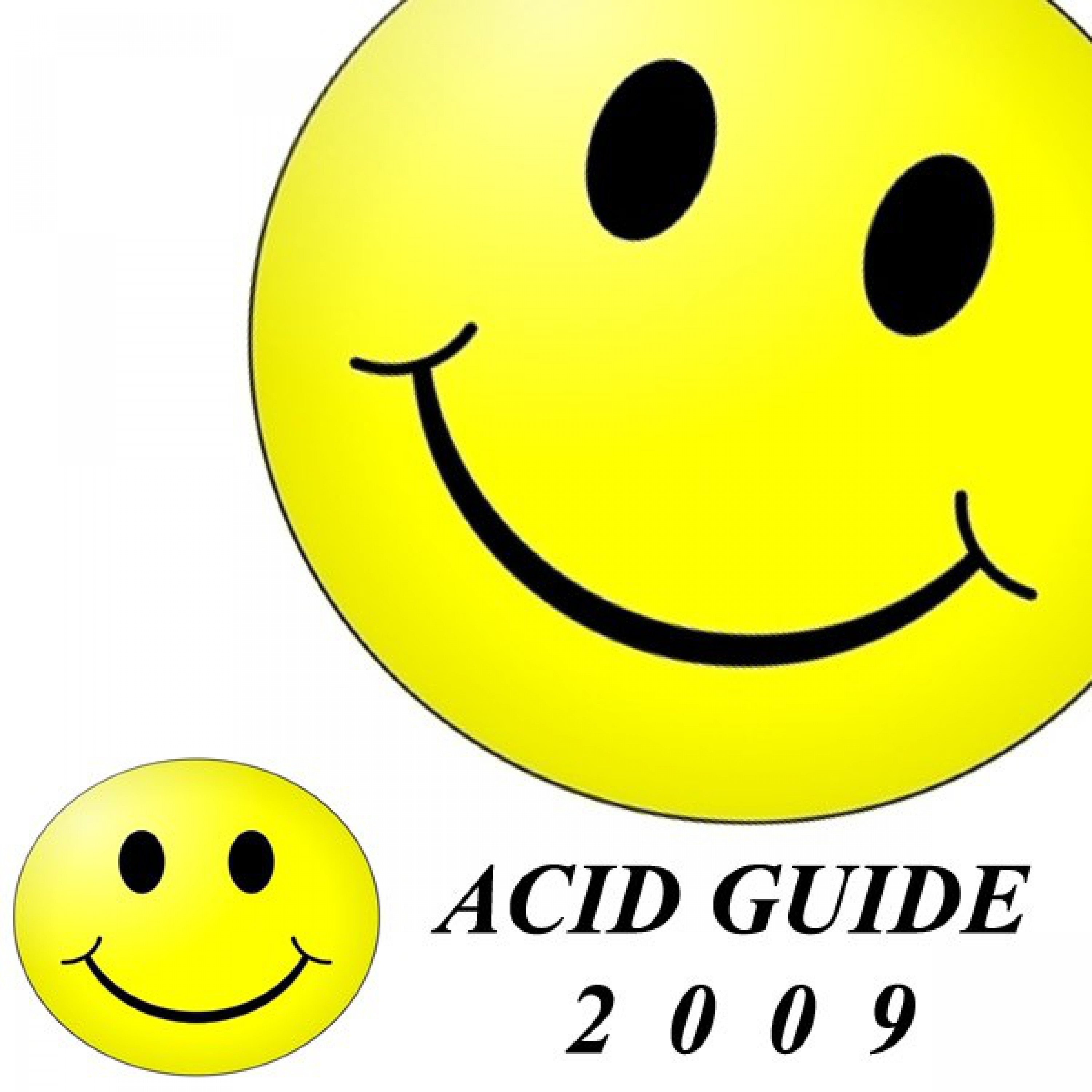 Acid Guide 2009