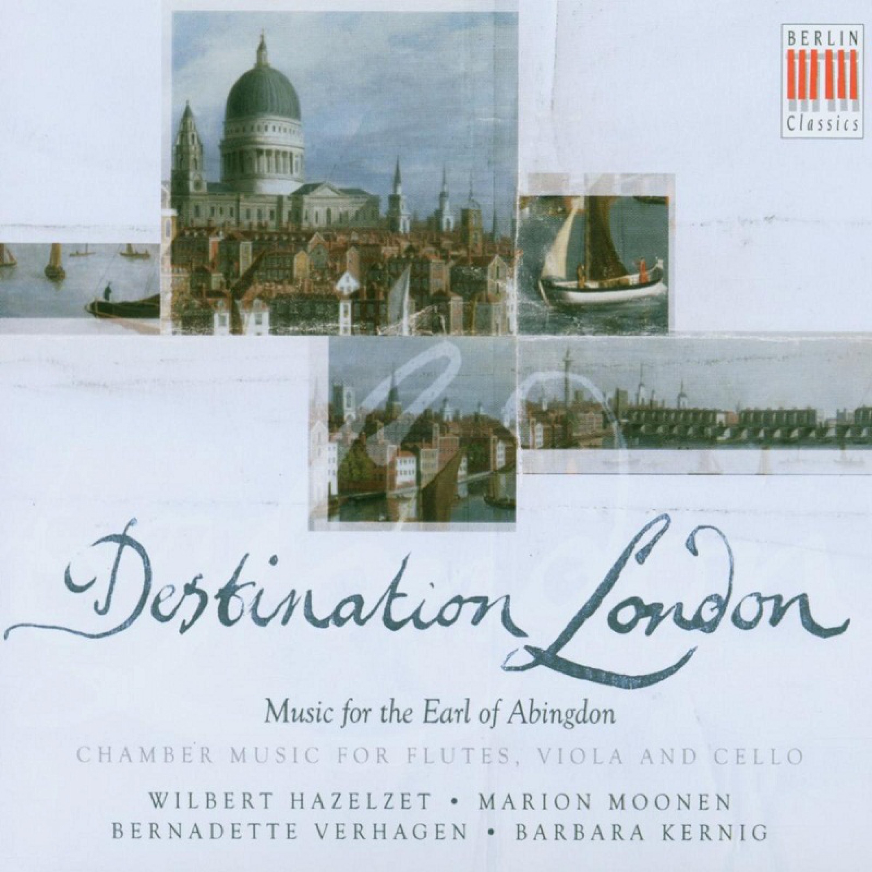 Stamitz, Bach, Abel, Haydn & Abingdon: Chamber Music for two Flutes, Viola and Cello