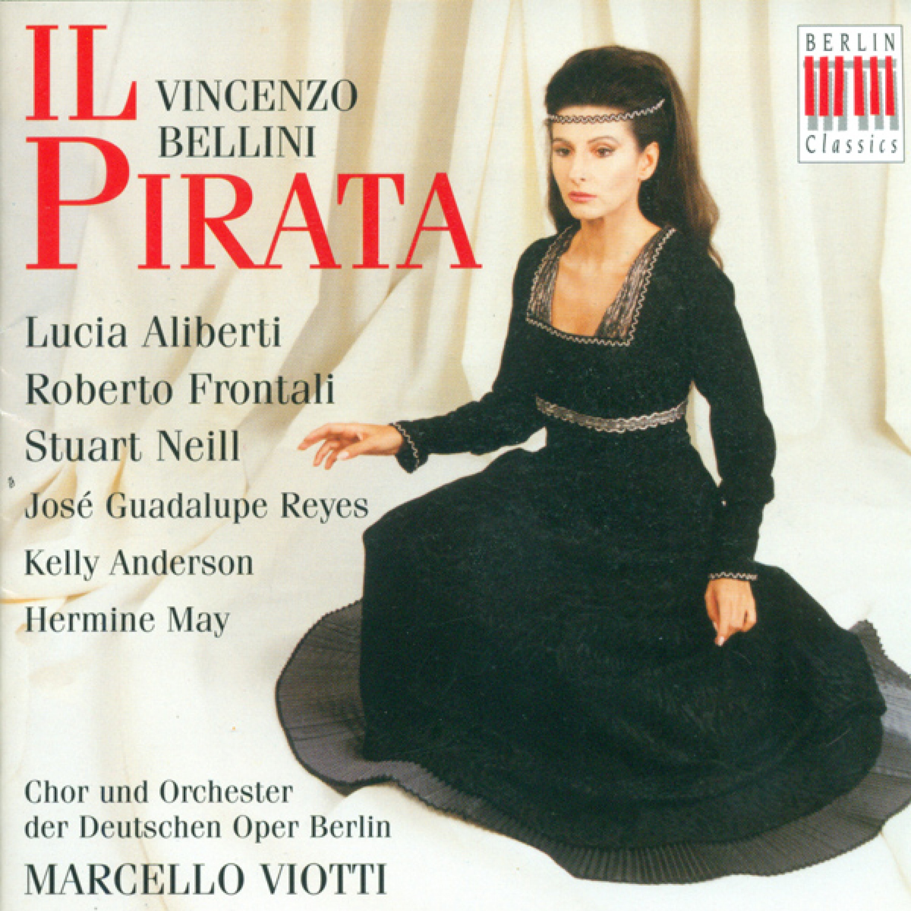Il pirata: Act I Scene 9: Quintetto nel Finale I: Parlarti ancor per poco (Gualtiero, Ernesto, Imogene, Adele, Itulbo, Chorus)