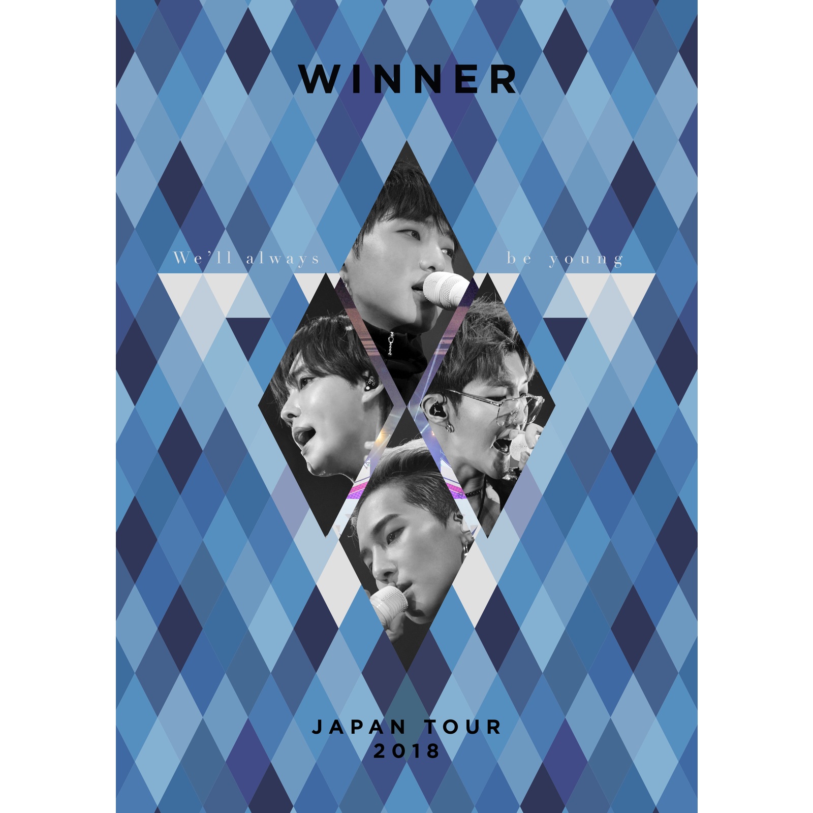 SMILE AGAIN WINNER JAPAN TOUR 2018 We' ll always be young