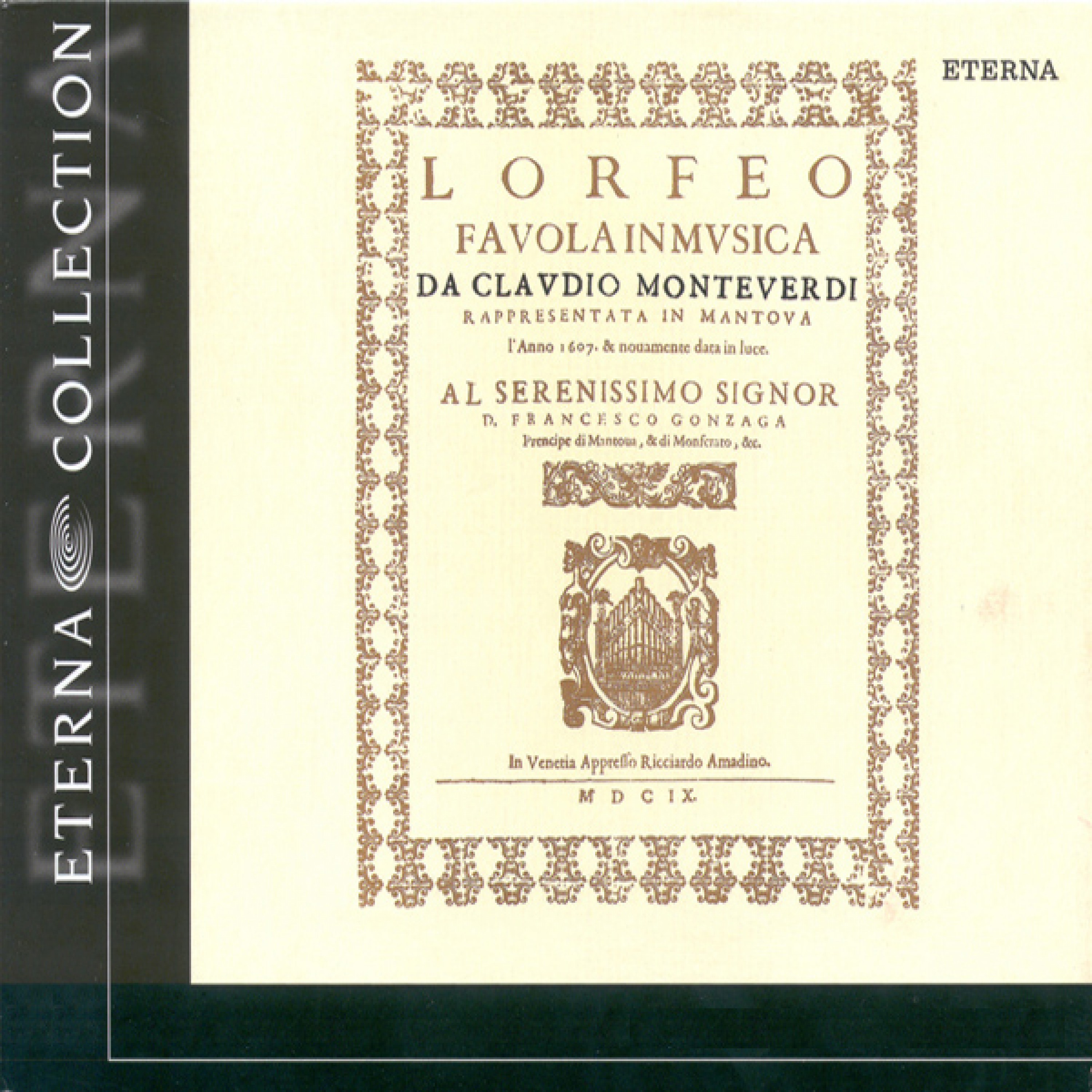 L'Orfeo (arr. H. Striehl): Act V: Sinfonia