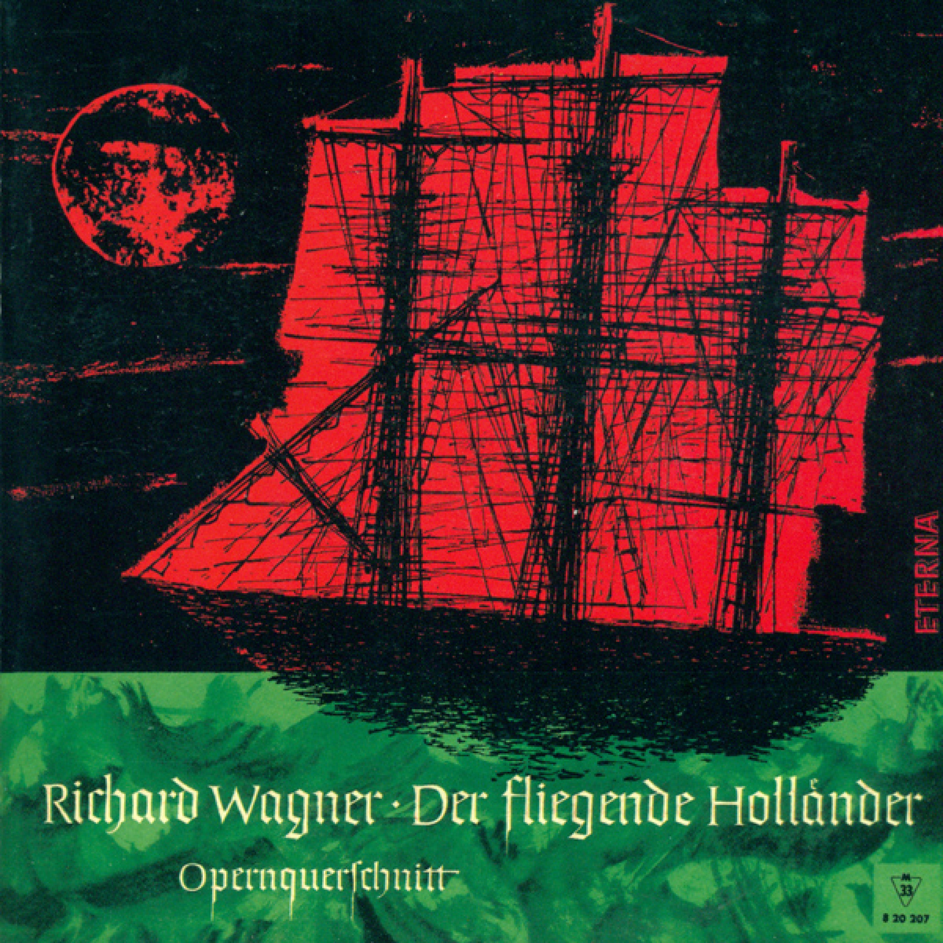 Richard Wagner: Fliegende Hollander (Der) [The Flying Dutchman] [Opera Excerpts] [Konwitschny]