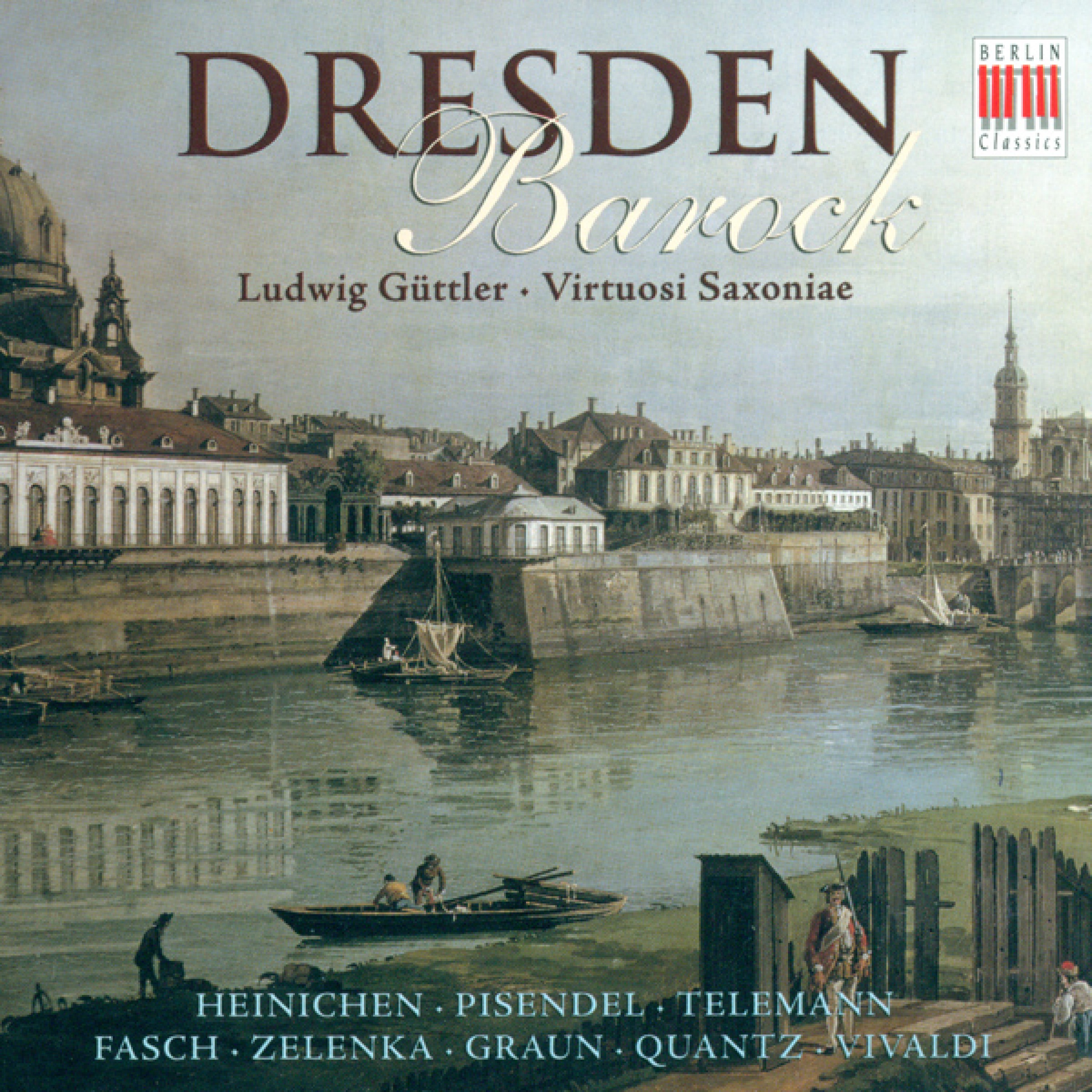 Baroque Trumpet Concertos - Fasch / Zelenka. / Graun/ Telemann / Vivaldi / Pisendel / Quantz