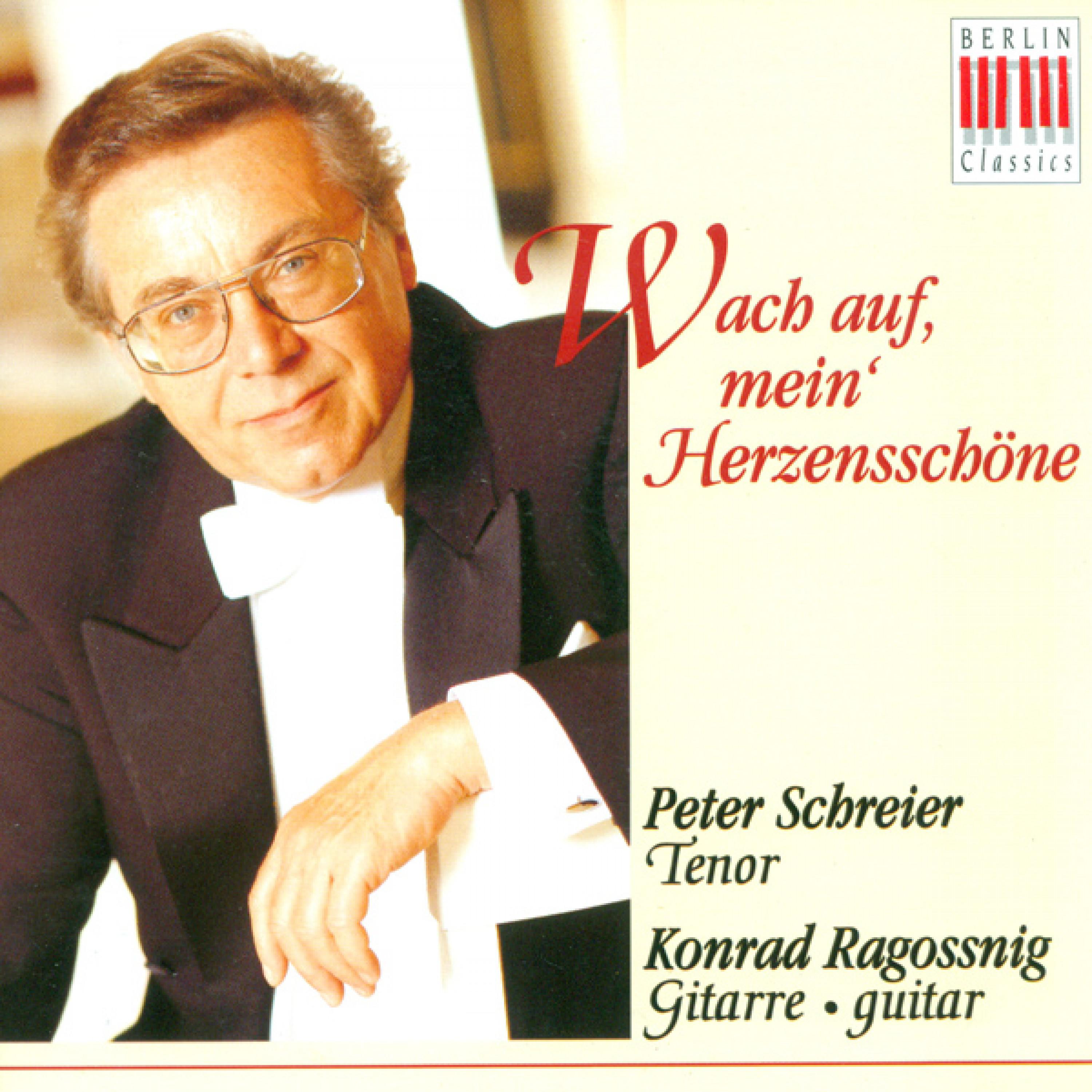 Vocal Recital: Schreier, Peter - Brahms / Mendelsohn / Mozart / Van Beethoven / Schubert / Schumann