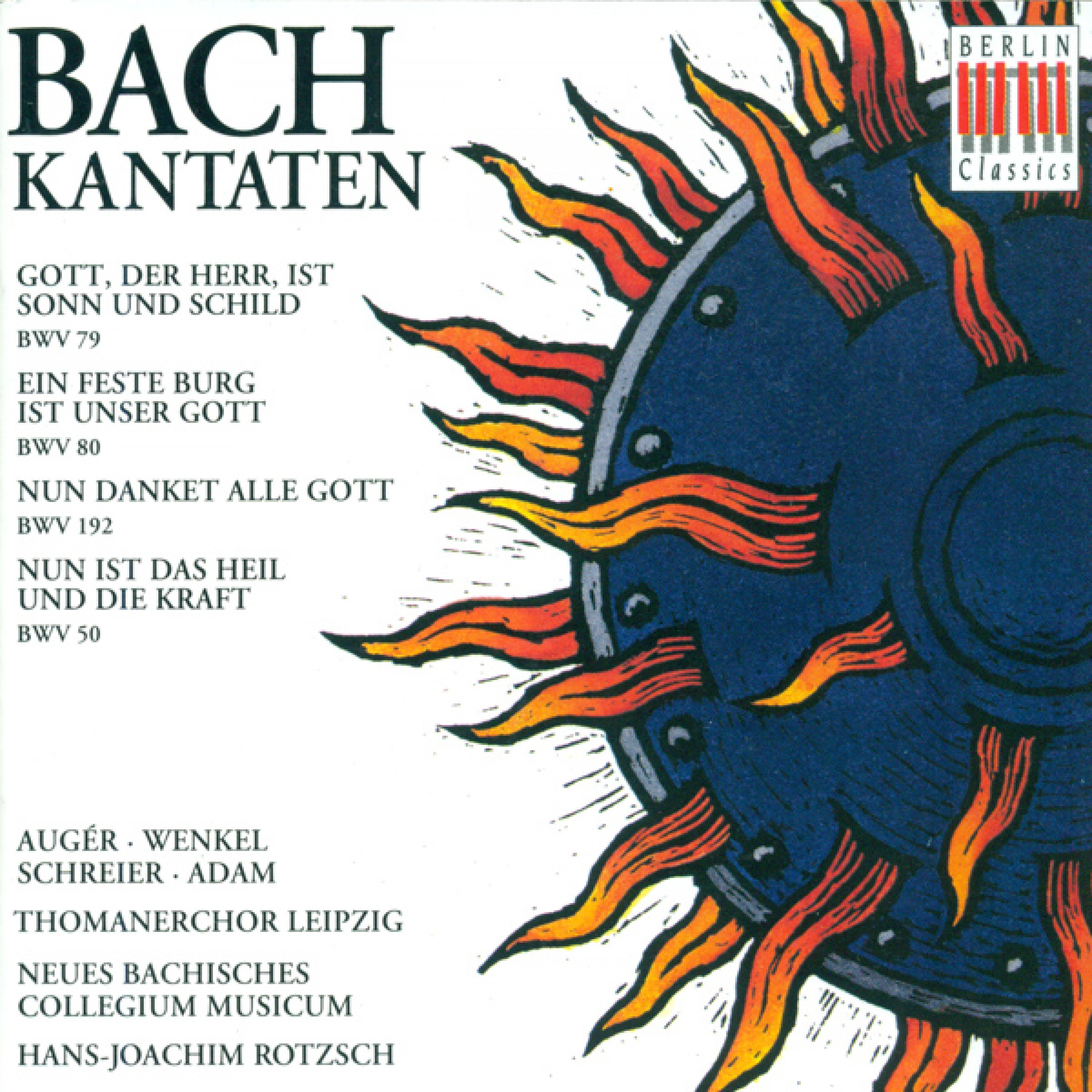 Nun danket alle Gott, BWV 192: Duet: Der ewig reiche Gott (Soprano, Bass)