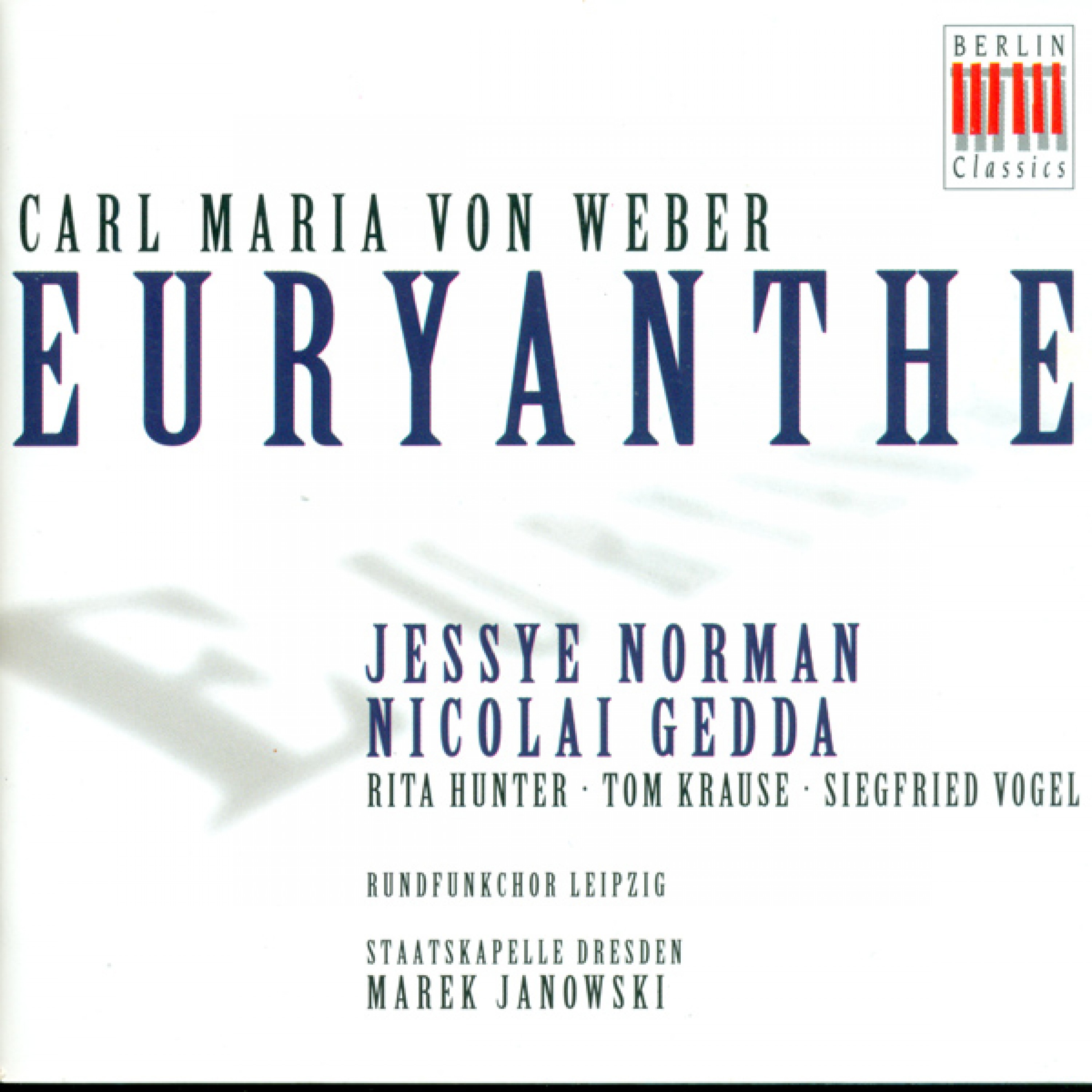 Euryanthe, J. 291: Act I Scene 2: Frohliche Klange, Tanze, Gesange (Euryanthe, Chorus, Eglantine, Rudolph, Lysiart)