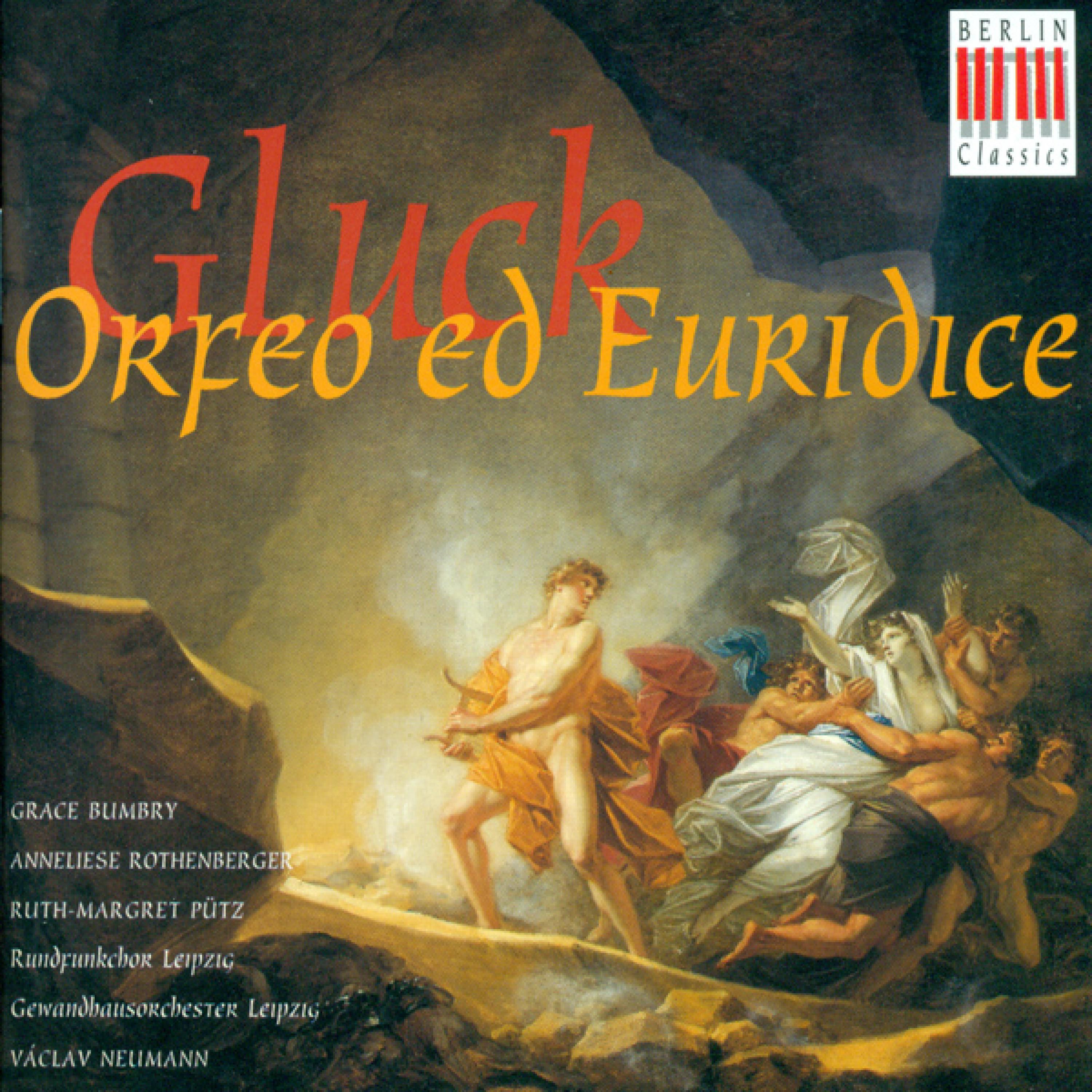Orfeo ed Euridice: Act III Scene 1: Recitativo: Qual vita e questa mai (Euridice)