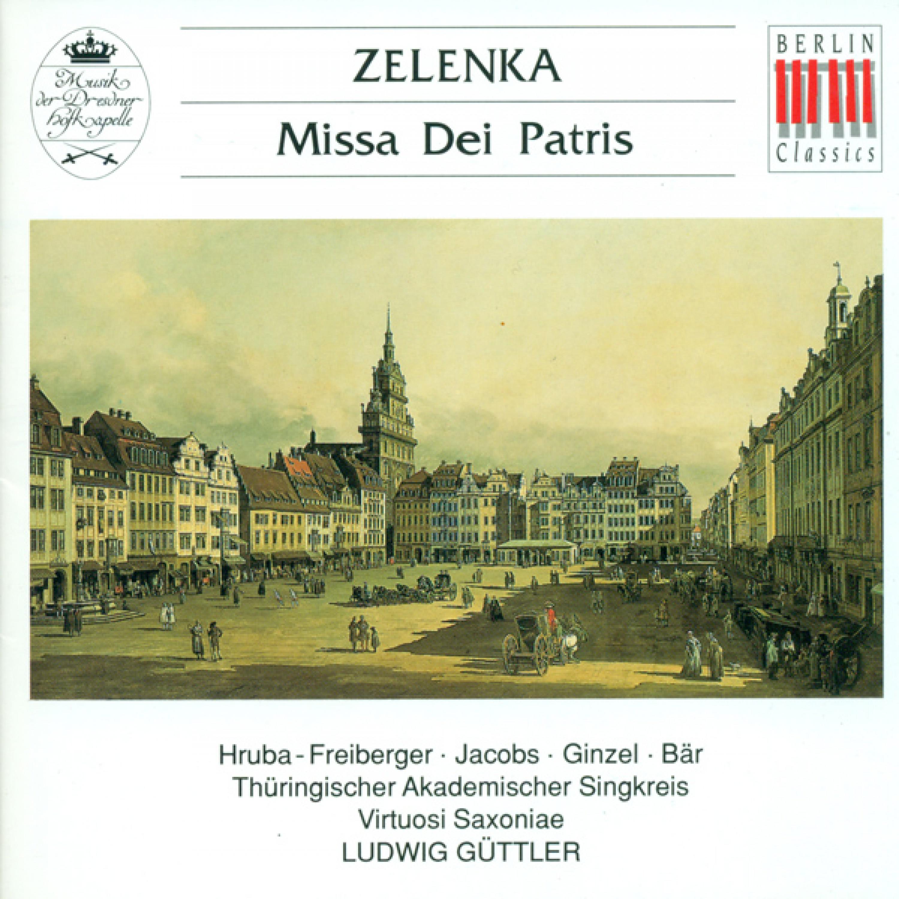 Missa Dei patris in C Major, ZWV 19: IV. Gloria in excelsis Deo