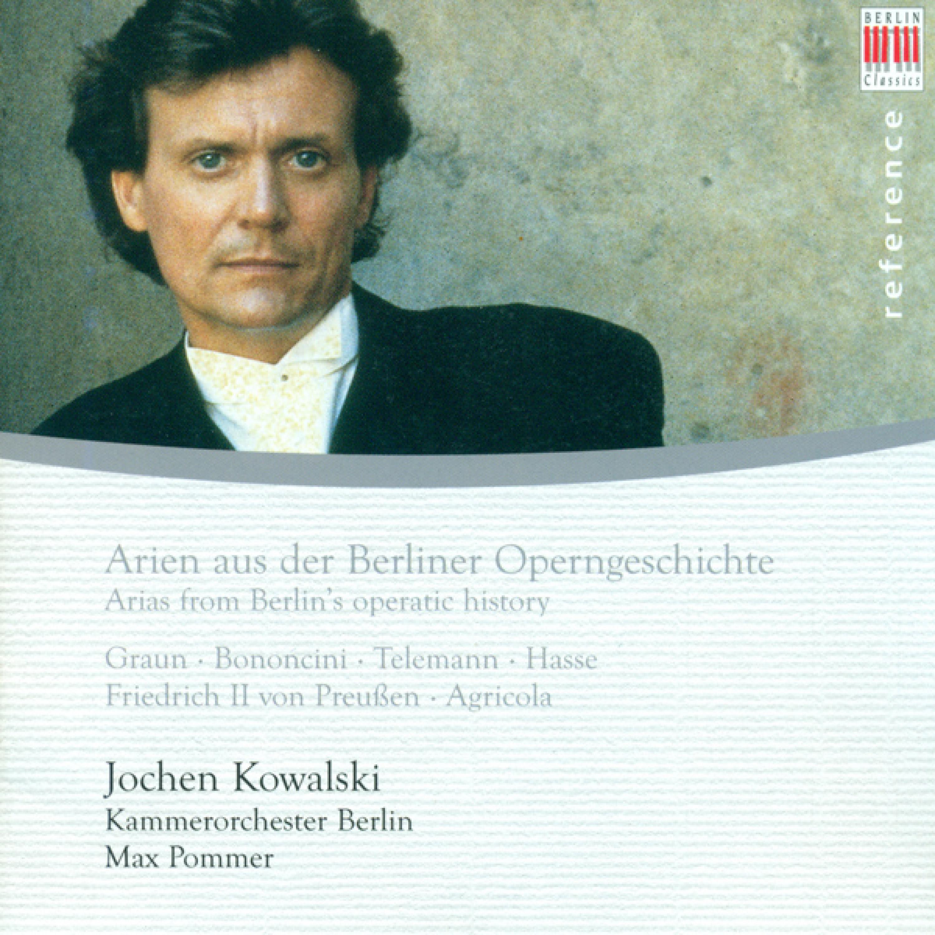 Arias from Berlin's operatic history