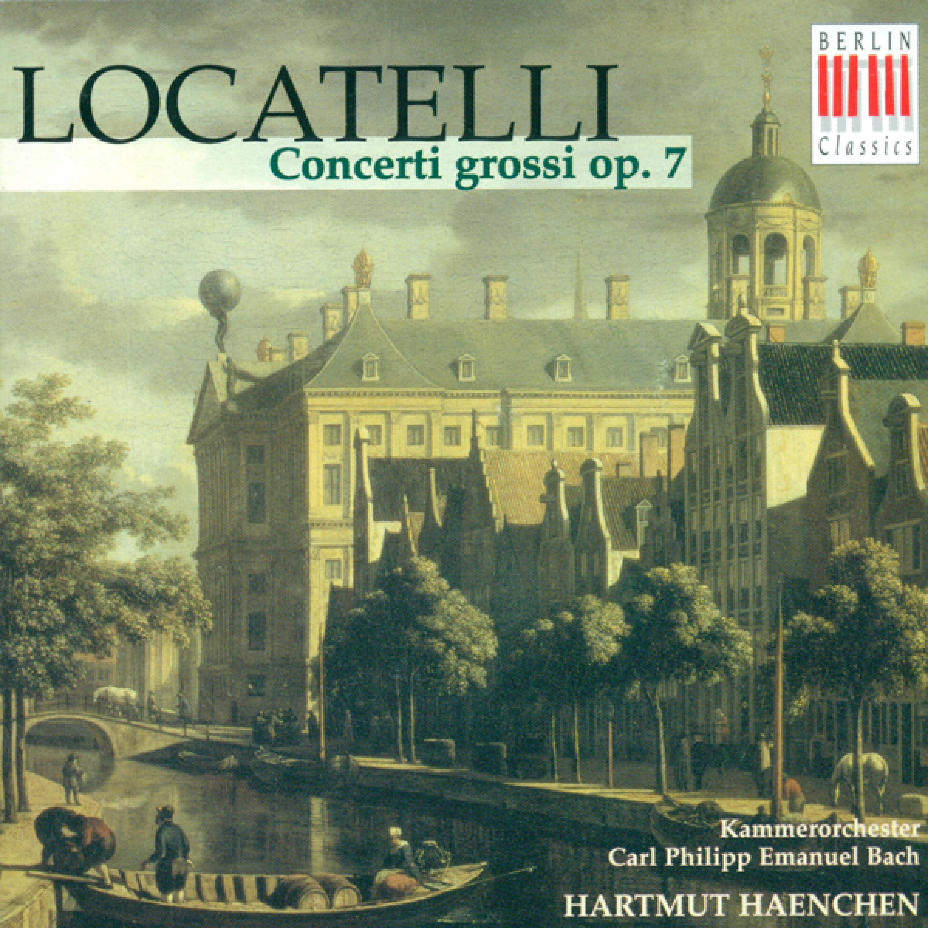 Concerto Grosso in B-Flat Major, Op. 7/2: I. Andante