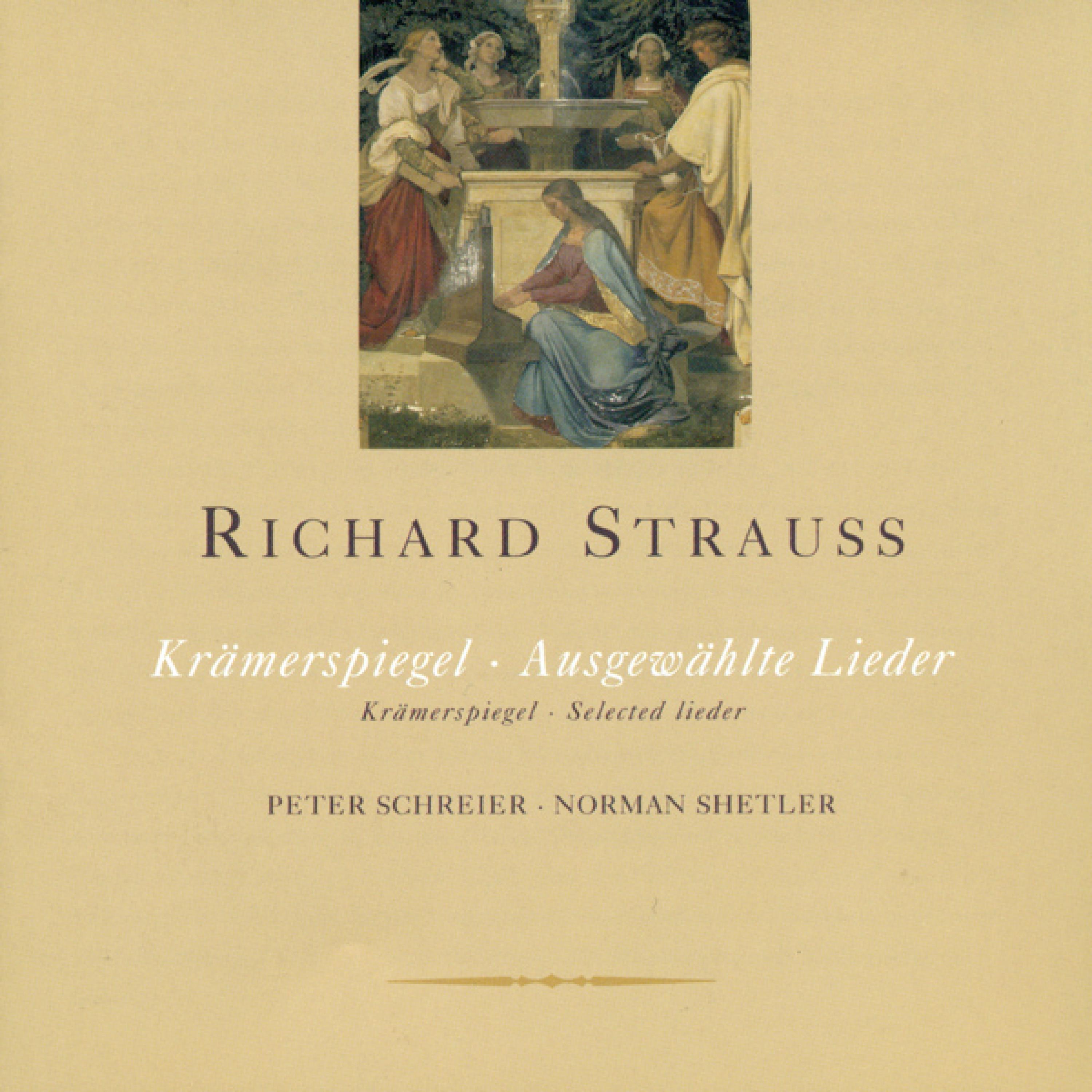 Der Kramerspiegel, Op. 66, TrV 236: No. 6. O lieber Kunstler