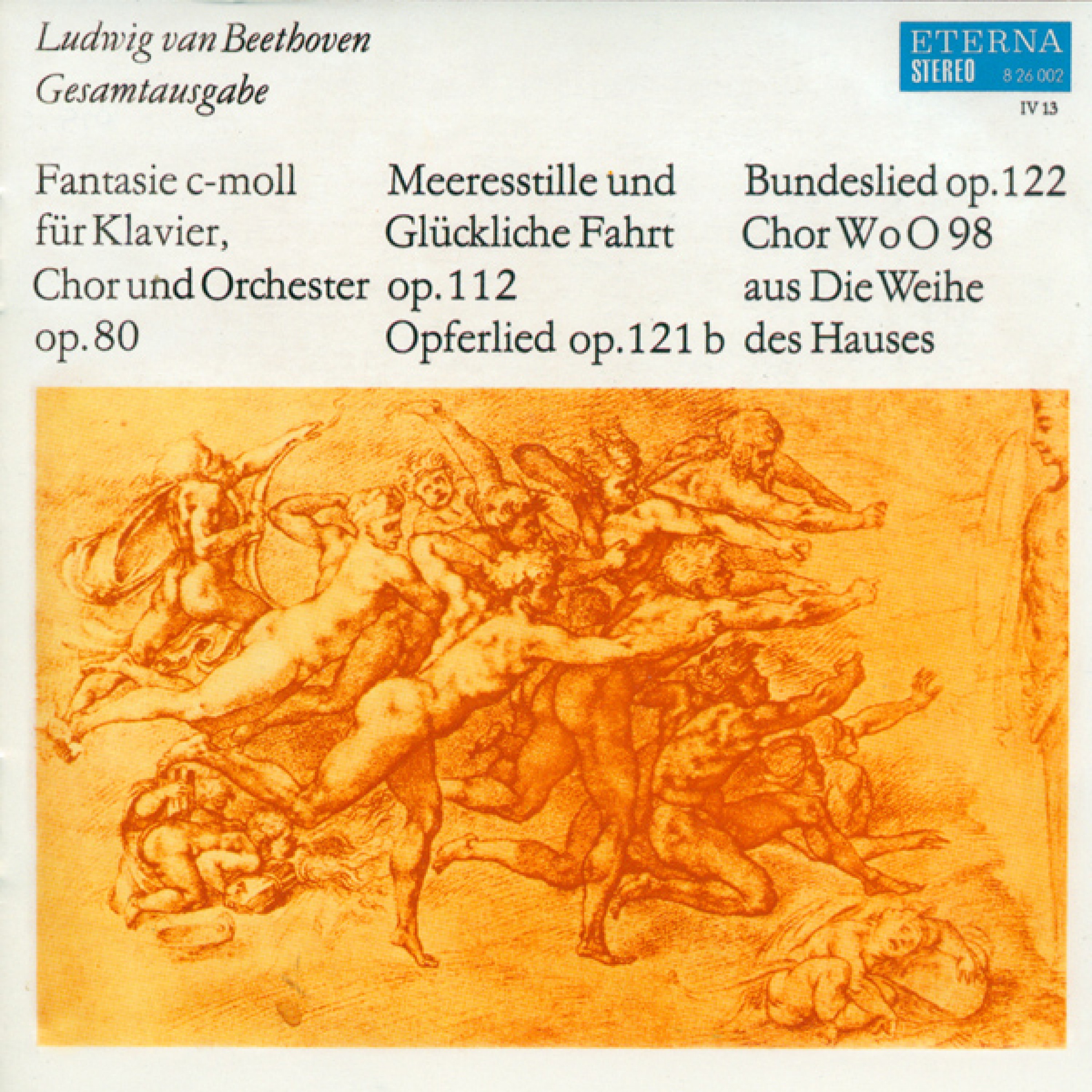 Ludwig van Beethoven: Choral Music (Grosser Chor des Berliner Rundfunks)