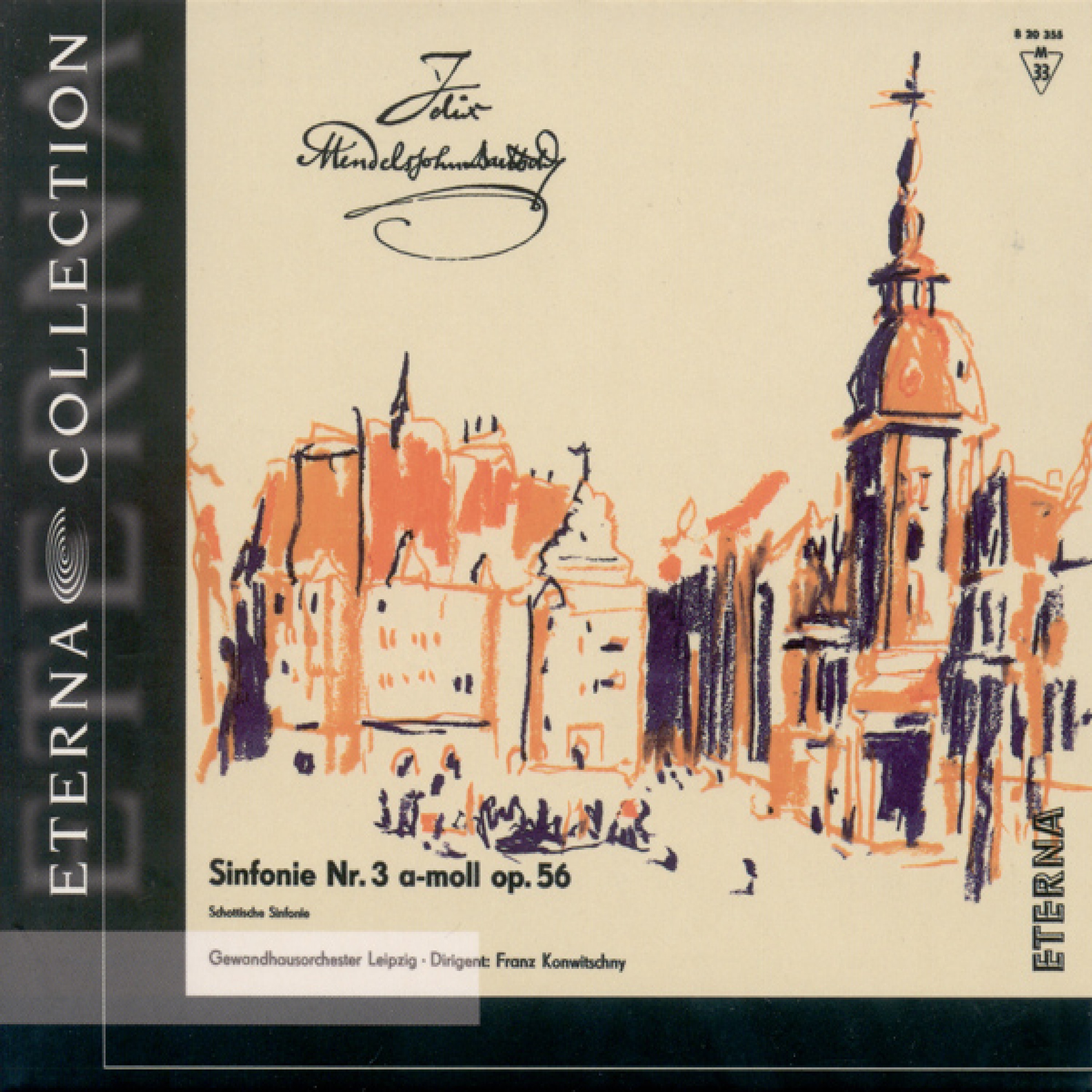 Mendelssohn Bartholdy: Symphony No. 3, "Scottish" / Schumann.: Cello Concerto