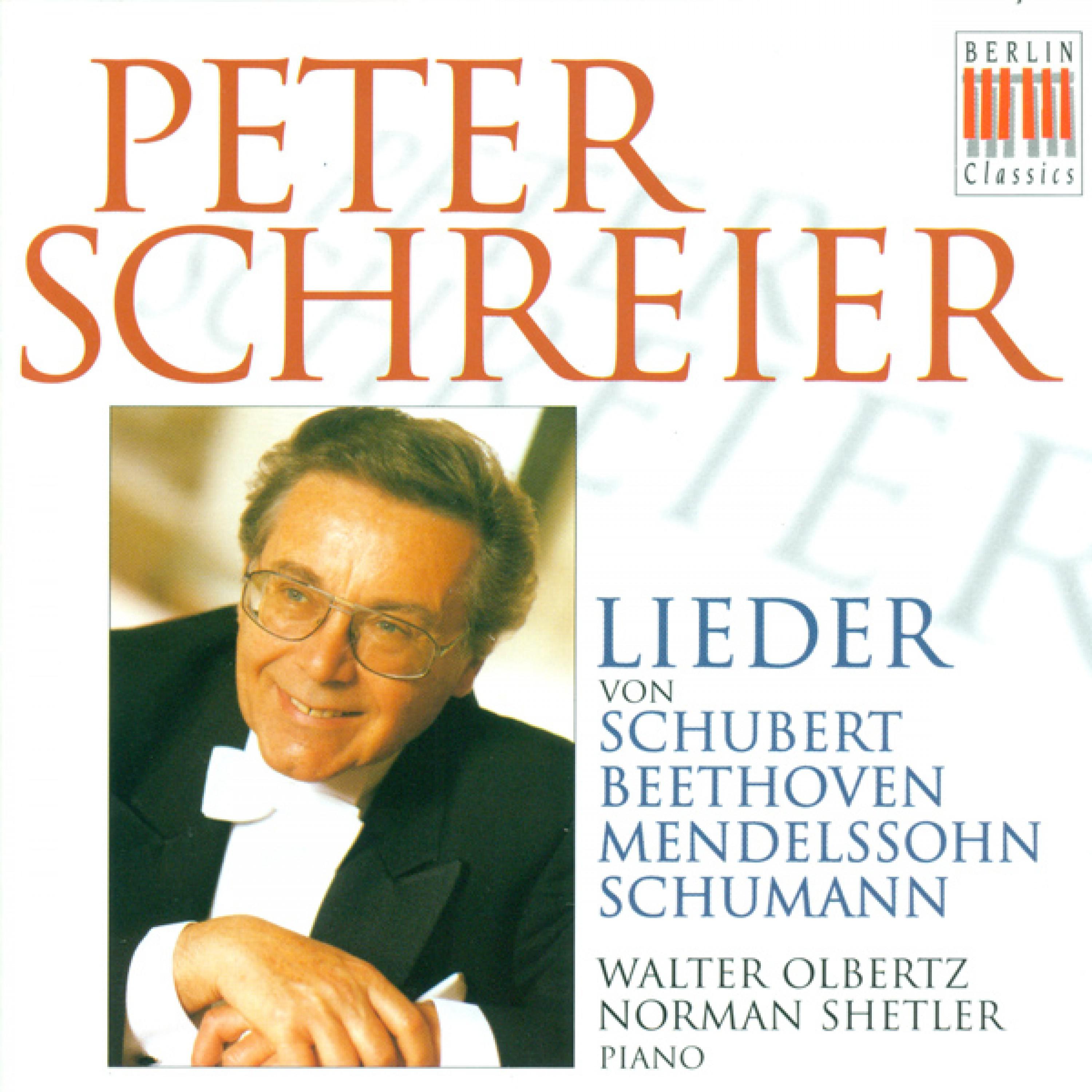Schubert, Beethoven, Mendelssohn & Schumann: Lieder