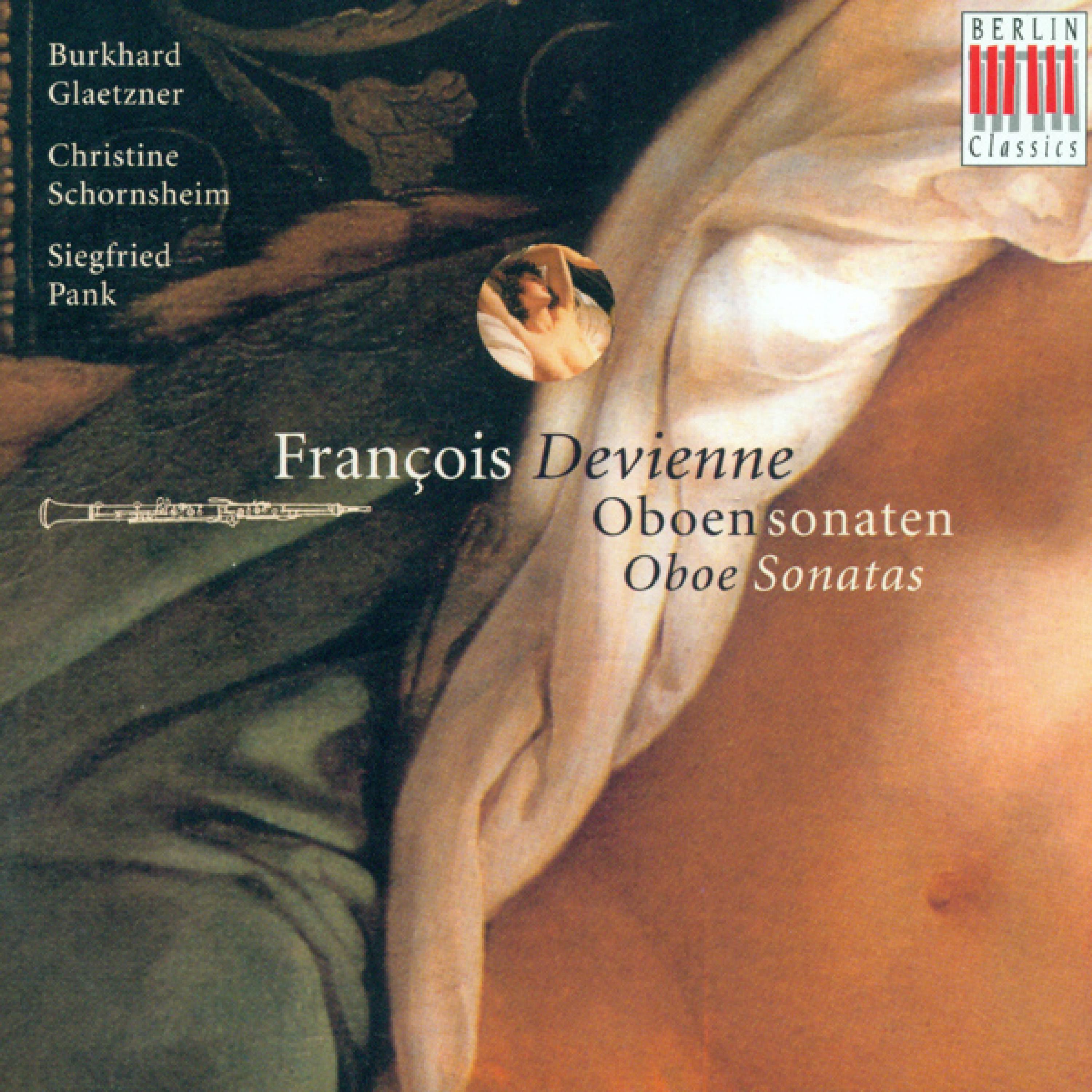 Francois Devienne: Chamber Music - Opp. 70, 71 (Glaetzner, Pank, Schornsheim)