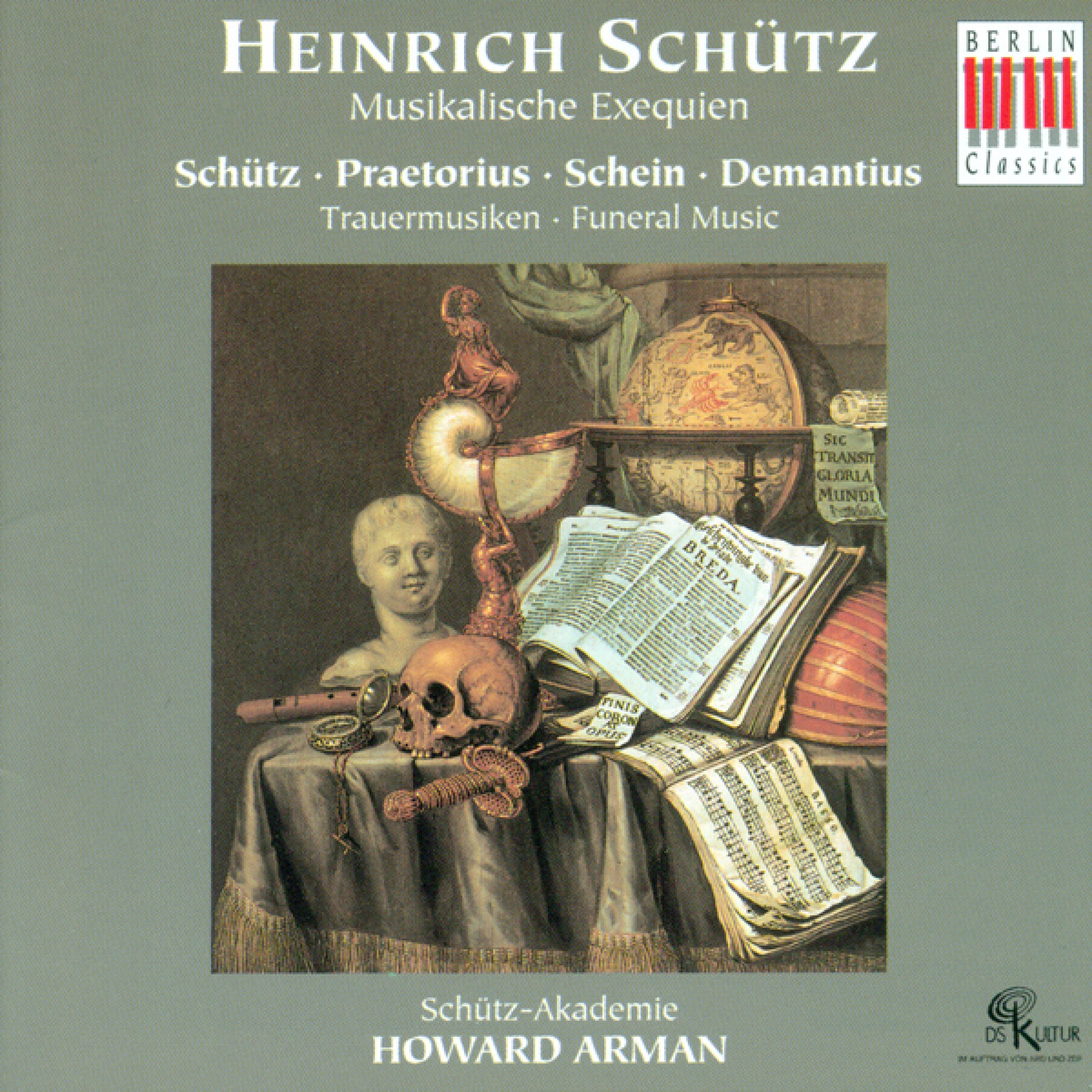 Choral Concert: Schutz Academy - SCHUTZ, H. / PRAETORIUS, M. / SCHEIN, J.H. / DEMANTIUS, C.