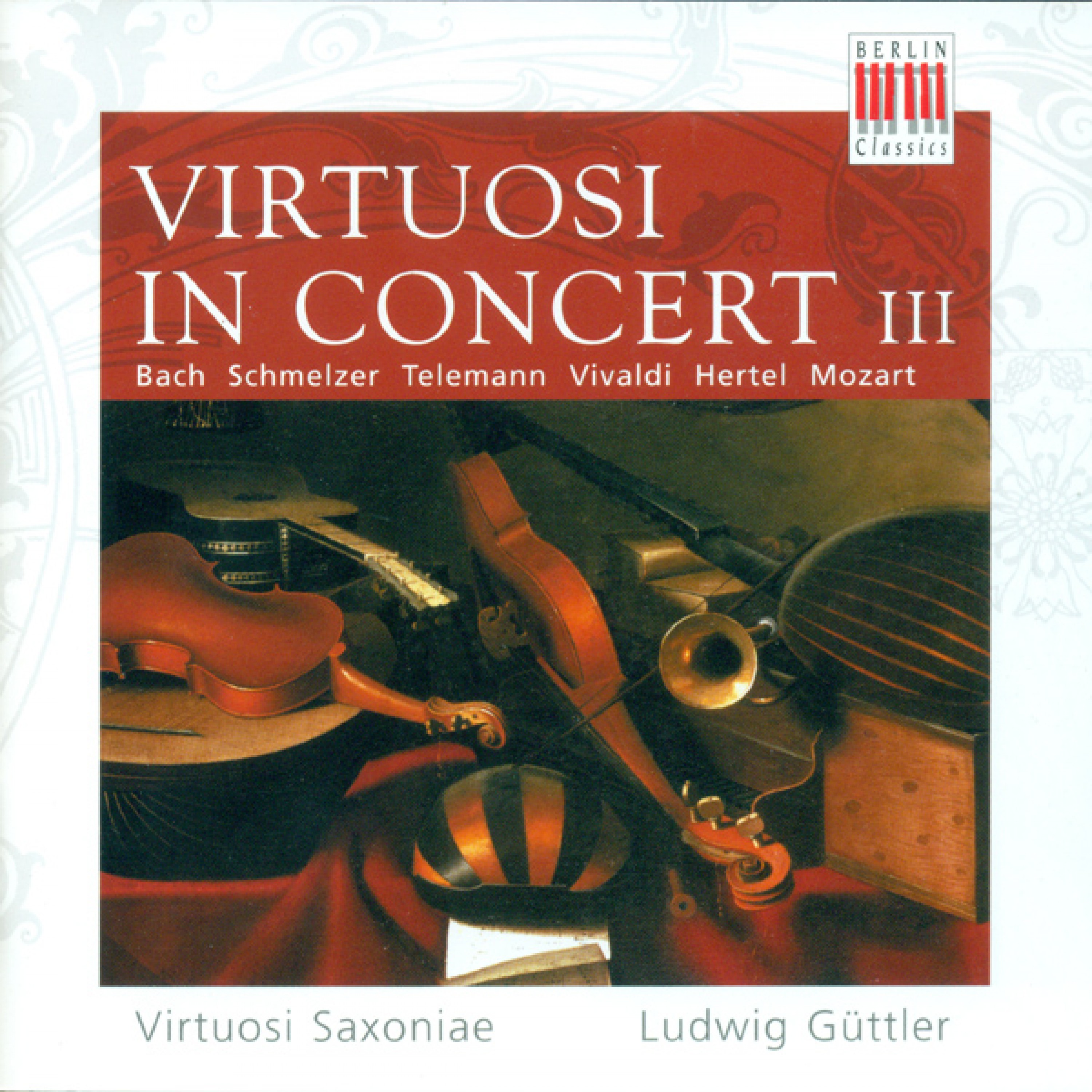 Musique de table, Part II: Concerto for 3 Violins in F major, TWV 53:F1: III. Vivace