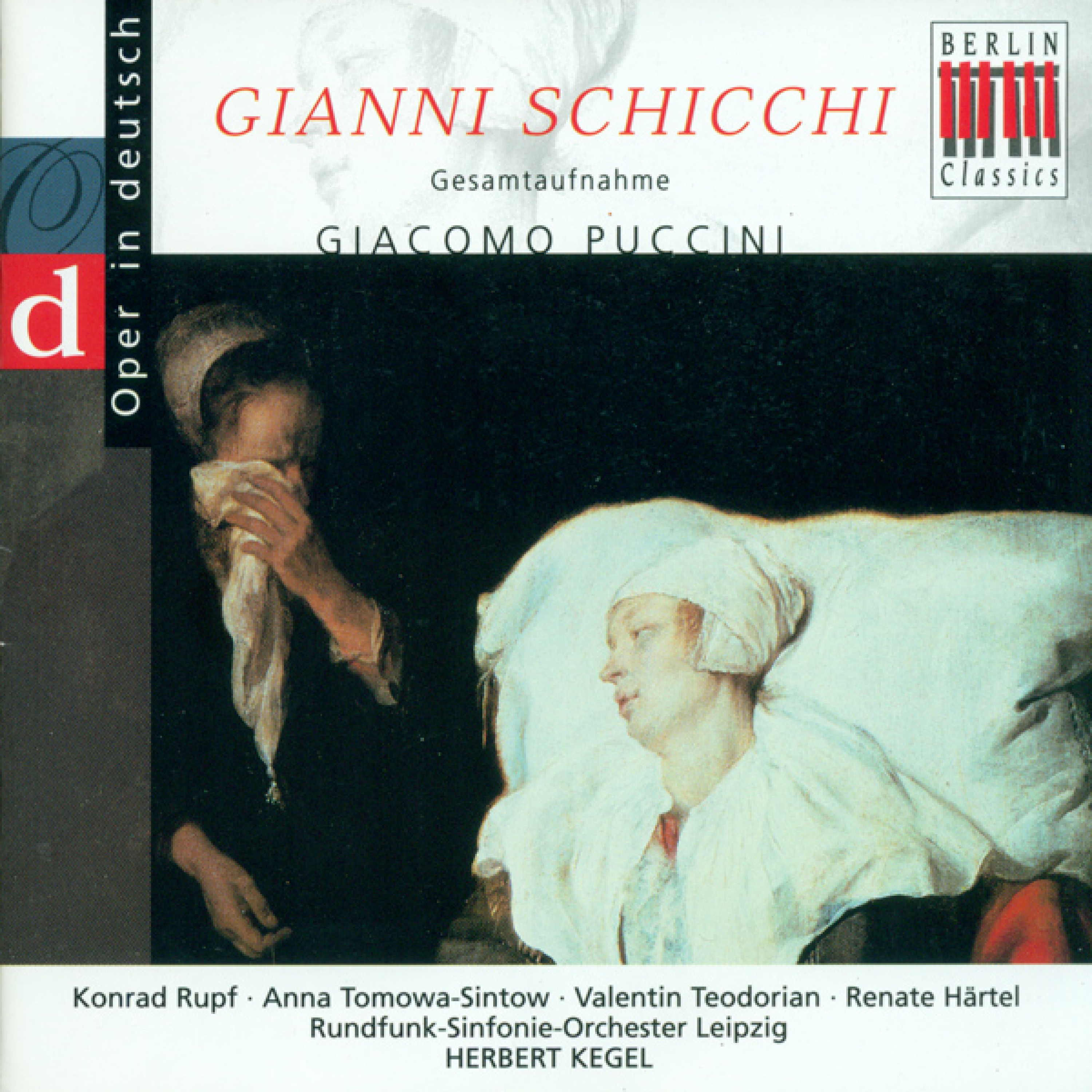 Giacomo Puccini : Gianni Schicchi (Opera) [Sung in German] [Kegel]