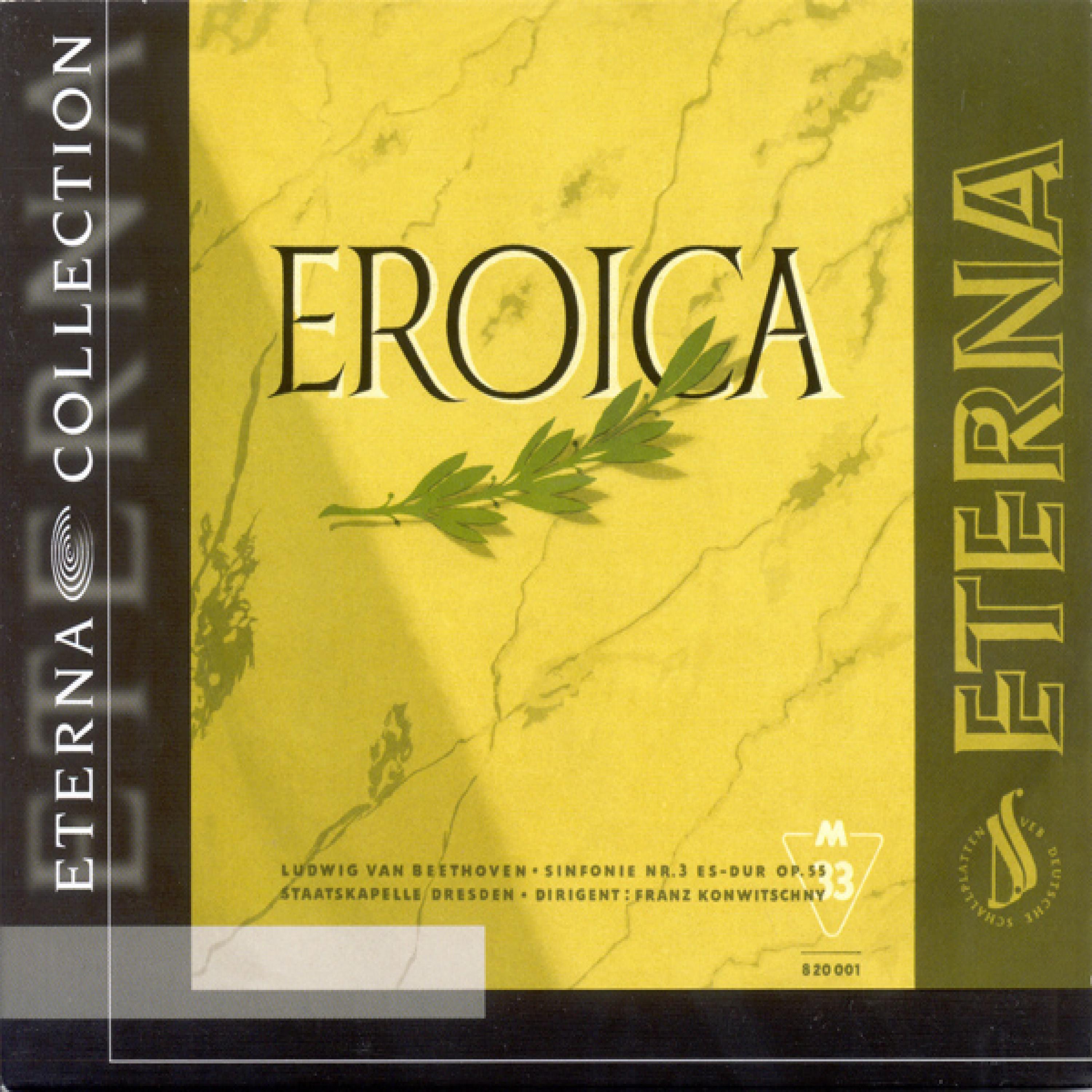 Symphony No. 3 in E flat major, Op. 55, "Eroica": I. Allegro con brio