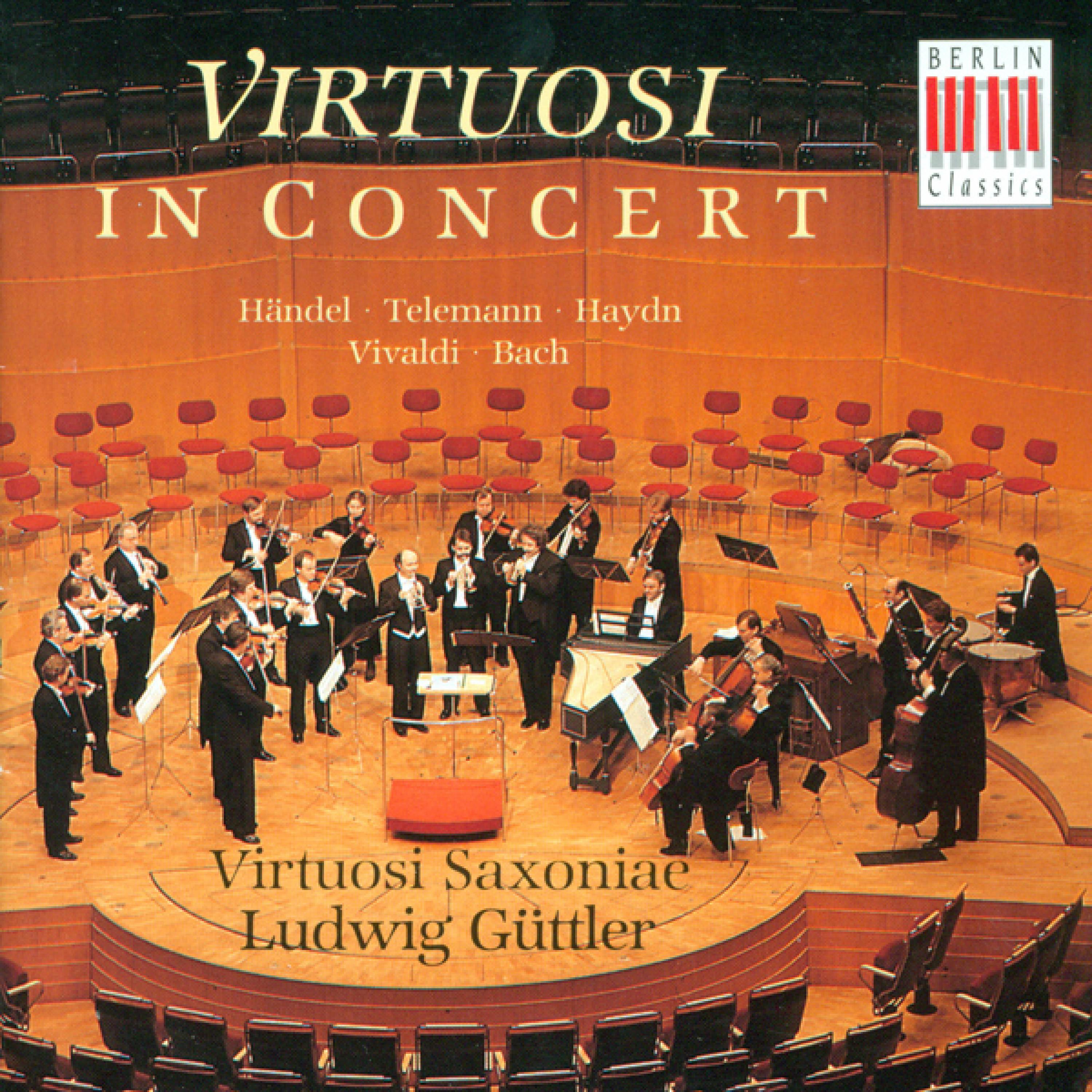 Viola Concerto in G major, TWV 51:G9: IV. Presto