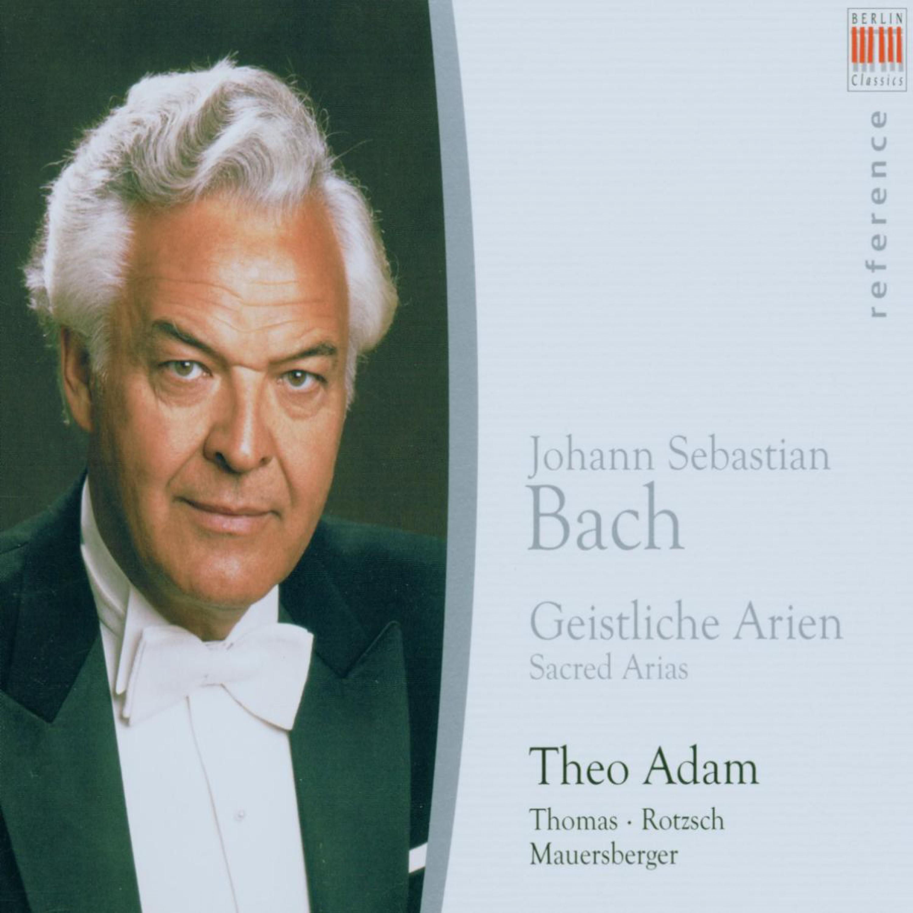 Johann Sebastian Bach: Sacred Arias - BWV 4, 59, 68, 71, 79, 111, 140, 244, 248
