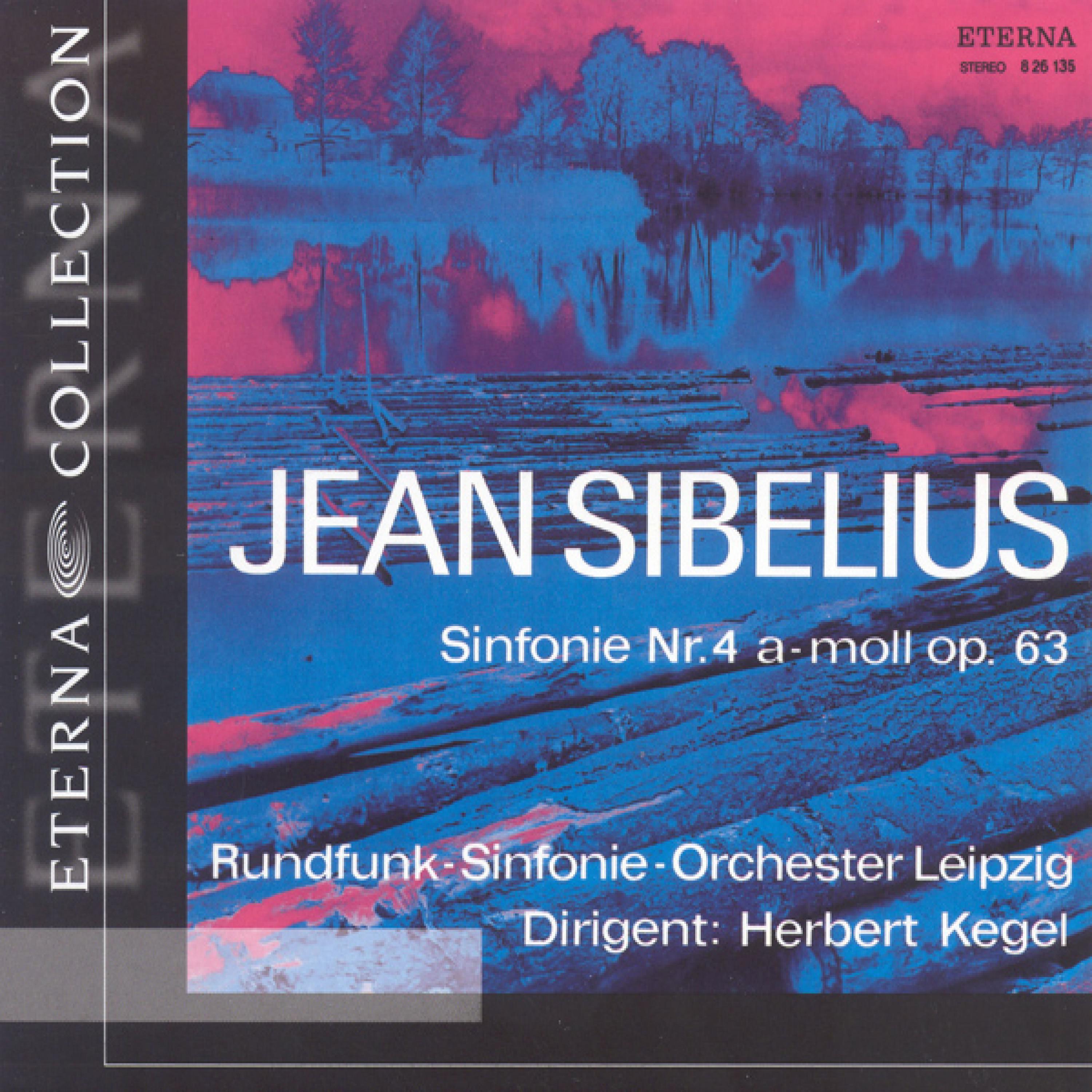 SIBELIUS, J.: Symphonies Nos. 4 and 6 / The Swan of Tuonela (Leipzig Radio Symphony, Kegel, Berlin Radio Symphony, Berglund)