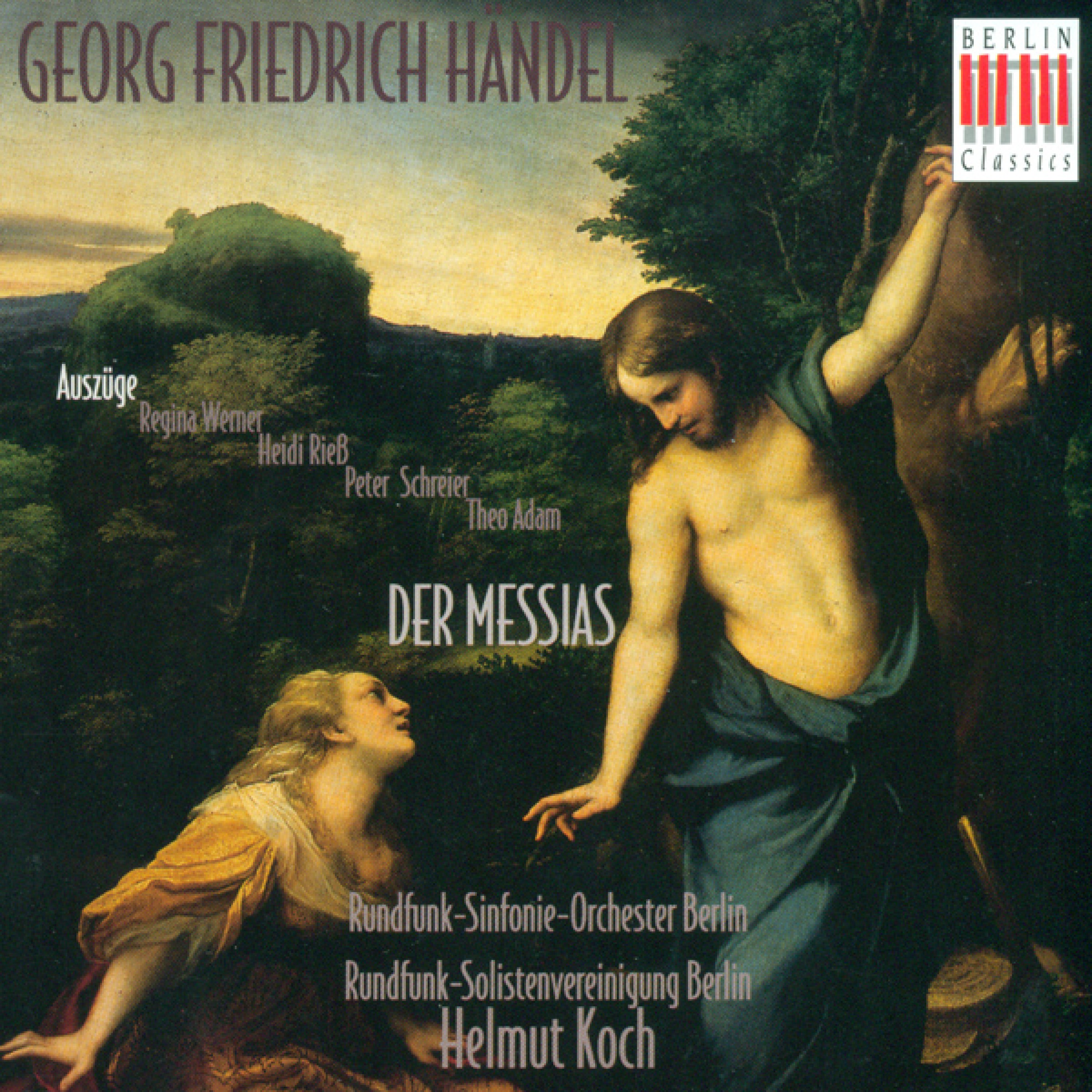 Messiah, HWV 56: No. 11, Air "The people that walked in darkness have seen a great light"