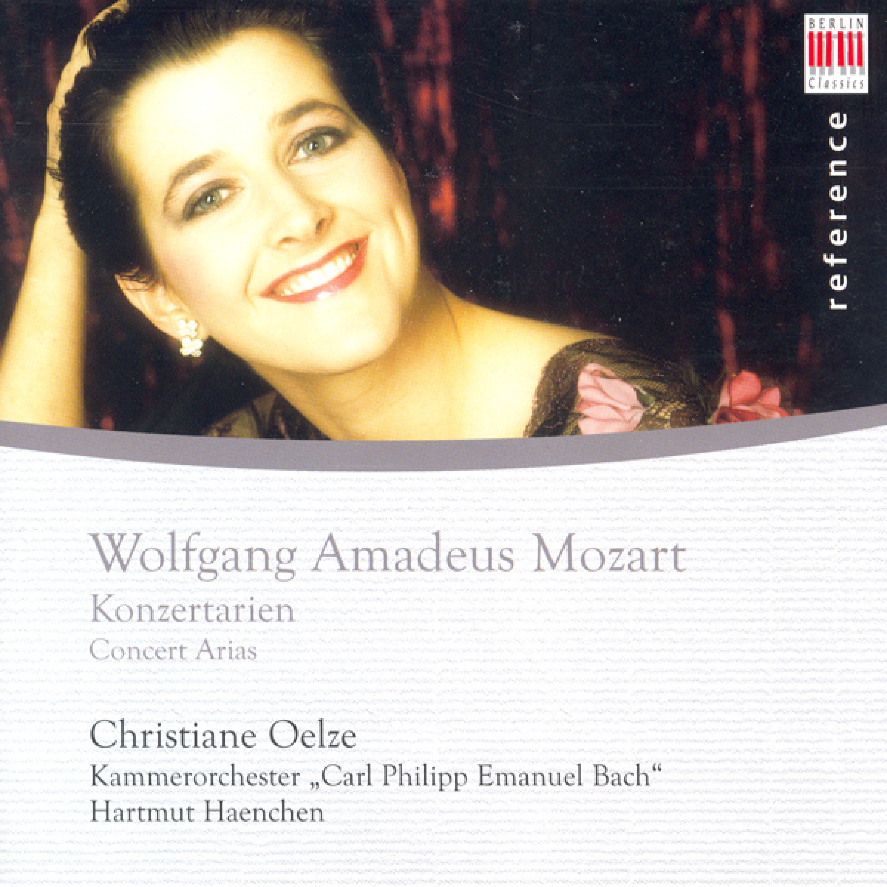 Wolfgang Amadeus Mozart: Concert Arias