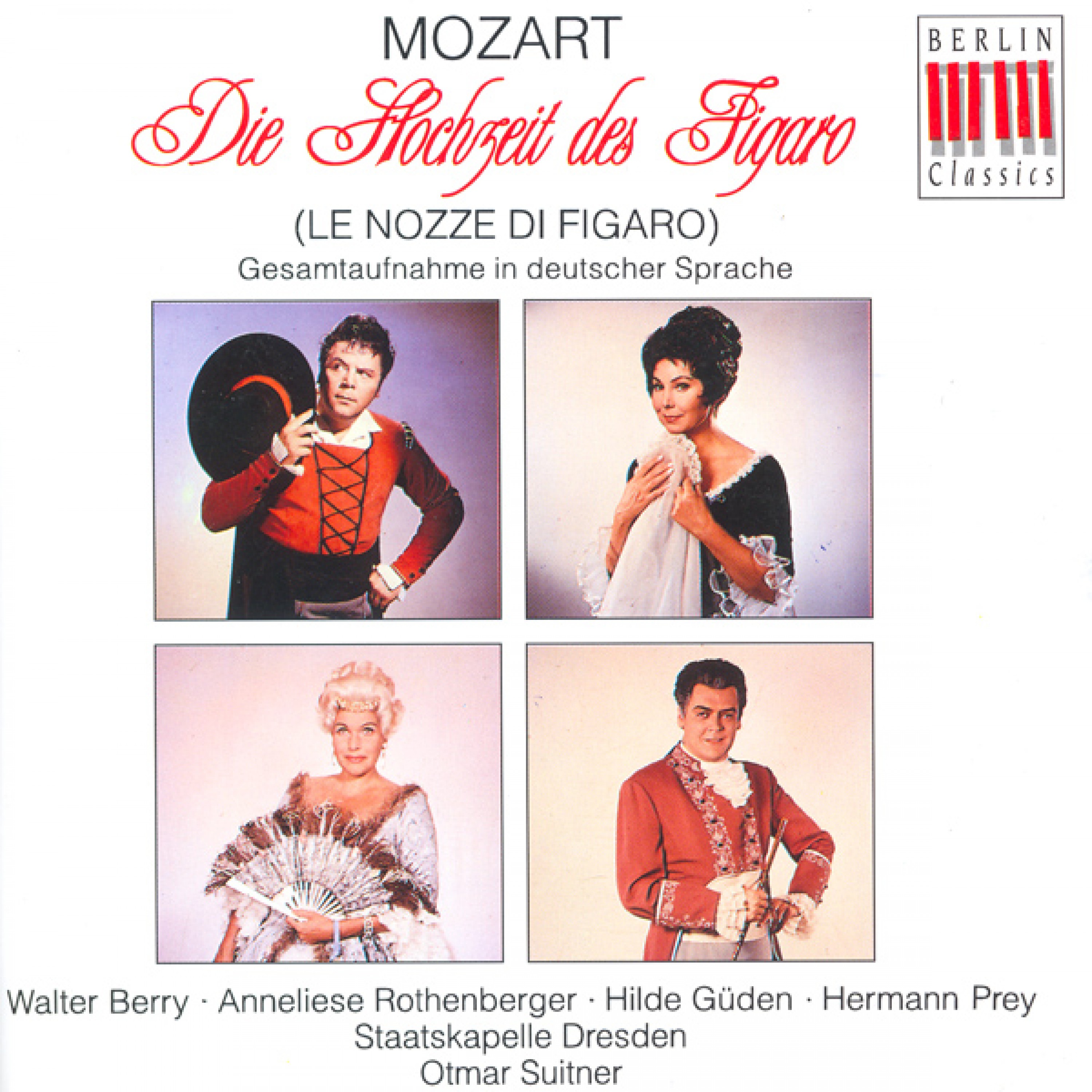 Le nozze di Figaro (The Marriage of Figaro), K. 492: Act IV Scene 9: Signora, ella mi disse (Susanna, Marcellina, Grafin, Figaro)