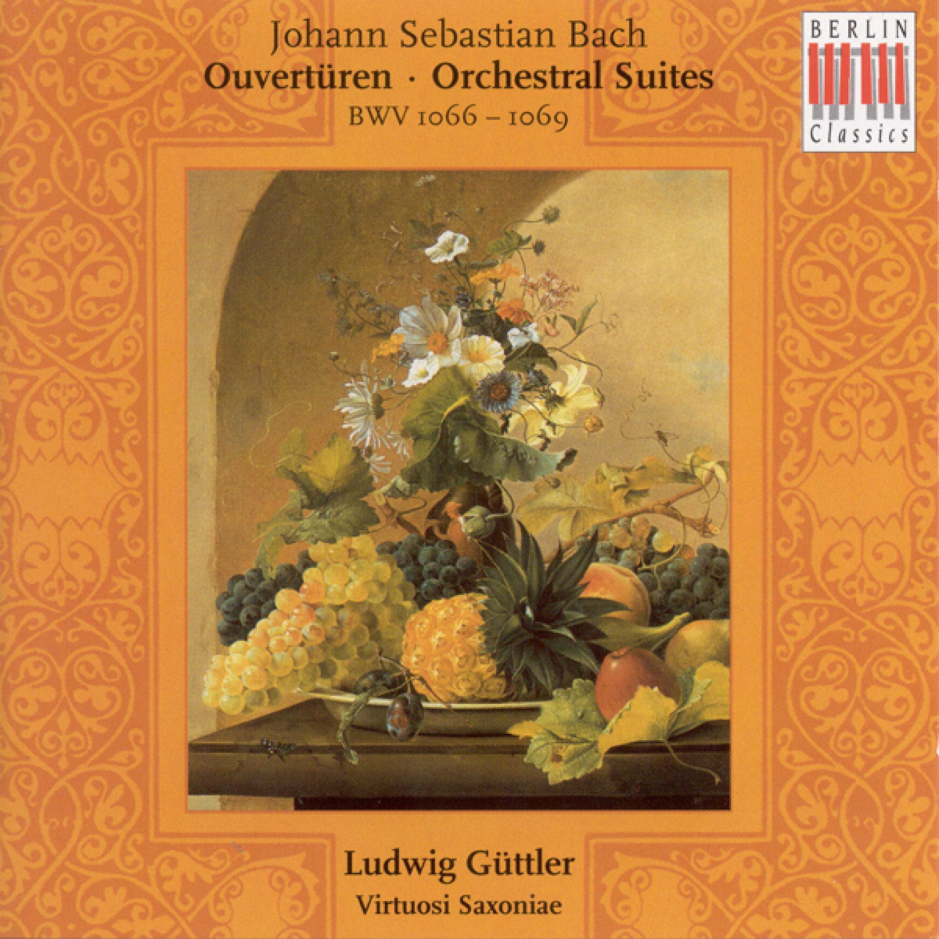 Orchestral Suite No. 1 in C Major, BWV 1066: I. Overture