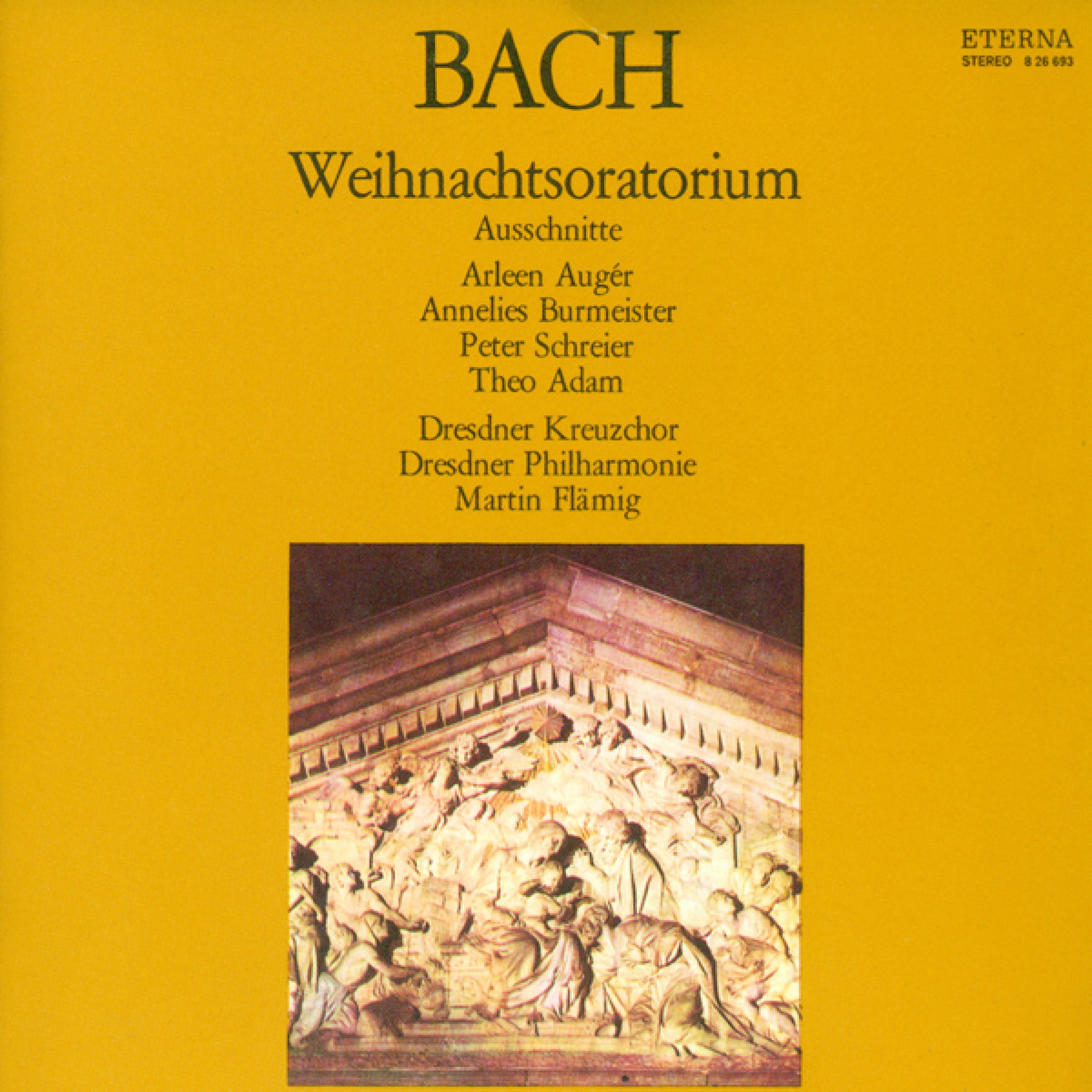 Weihnachtsoratorium, BWV 248: Teil I  " Bereite dich, Zion, mit z rtlichen Trieben"
