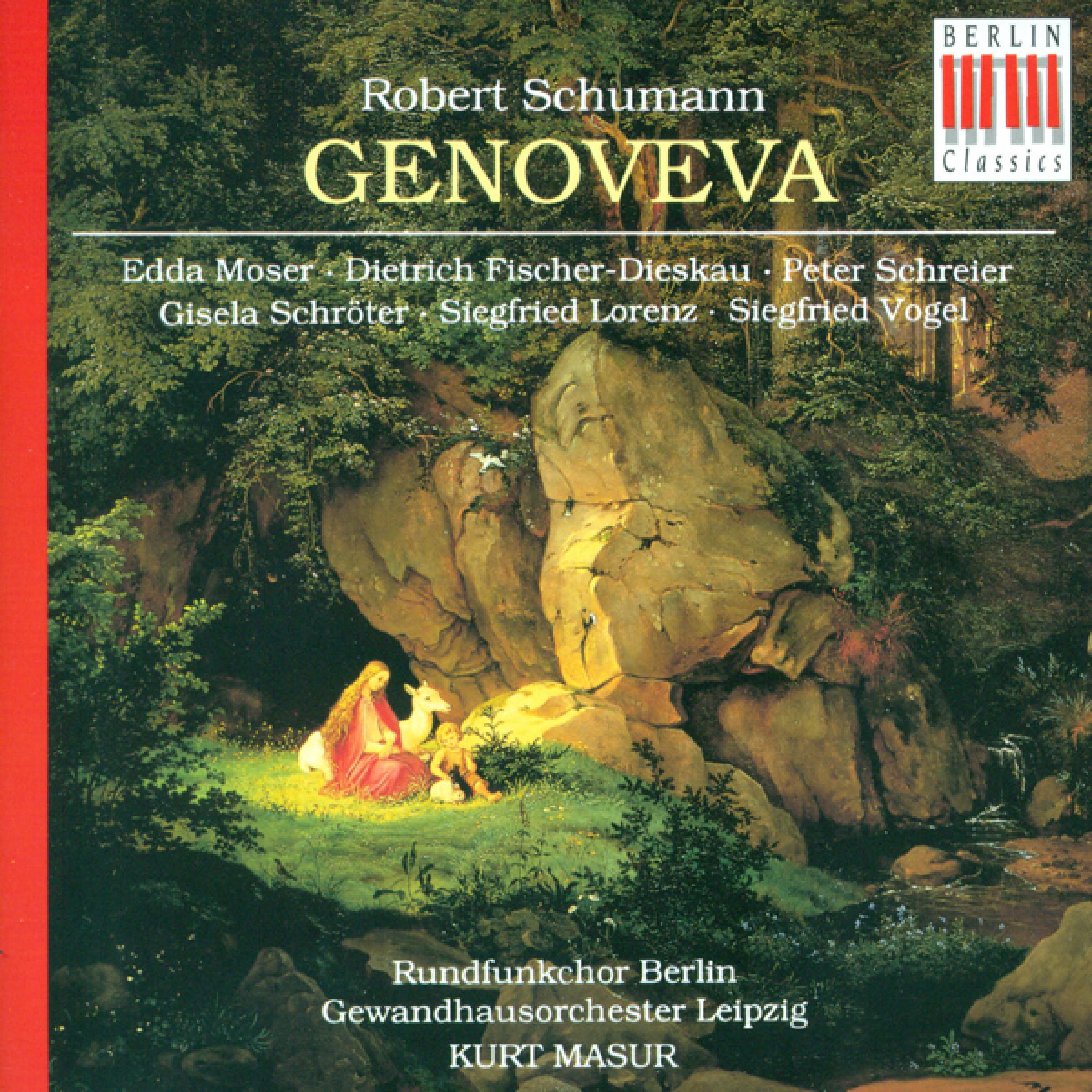 Schumann: Genoveva (Opera)