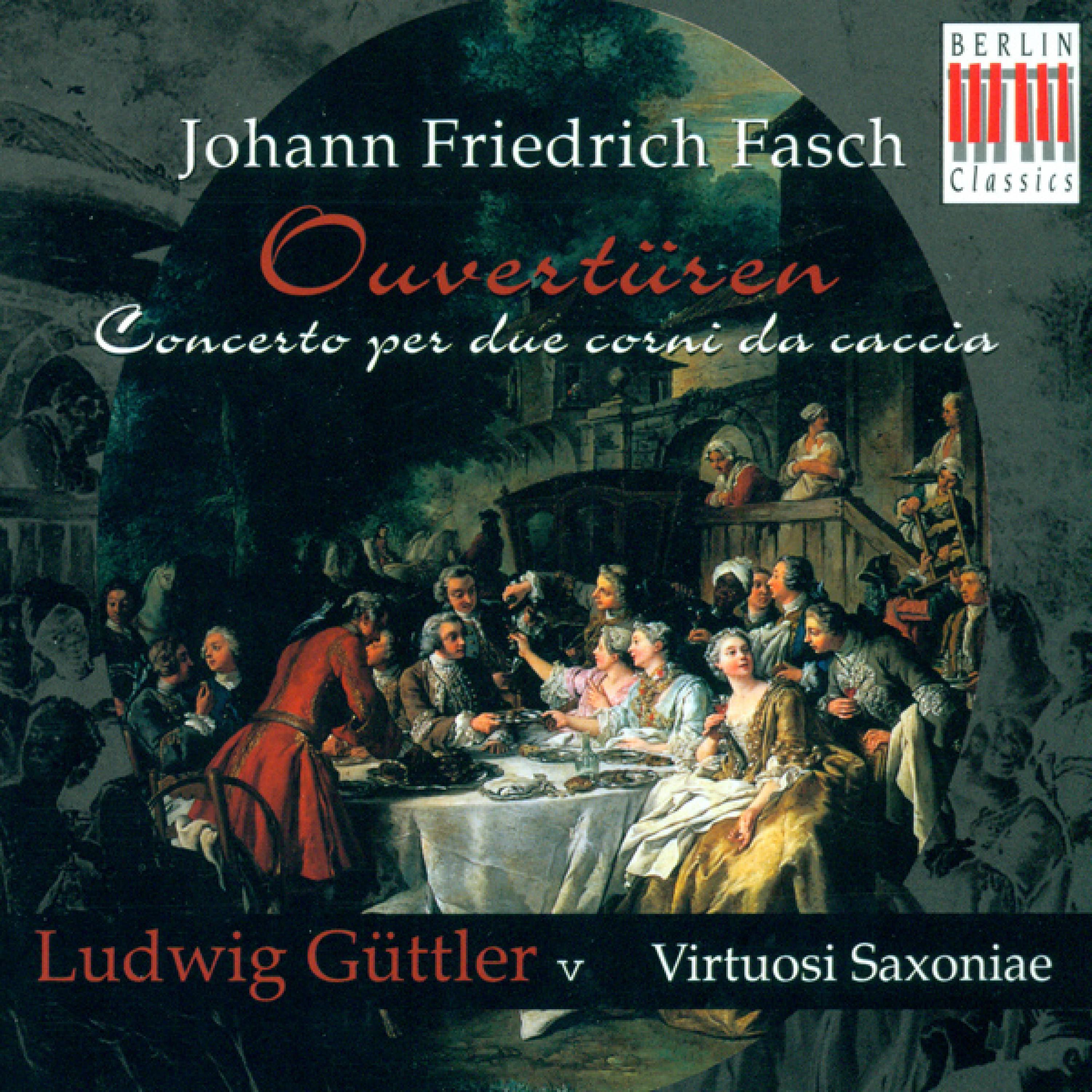 Overture (Suite) in D minor (arr. M. Fechner): V. Jardiniers