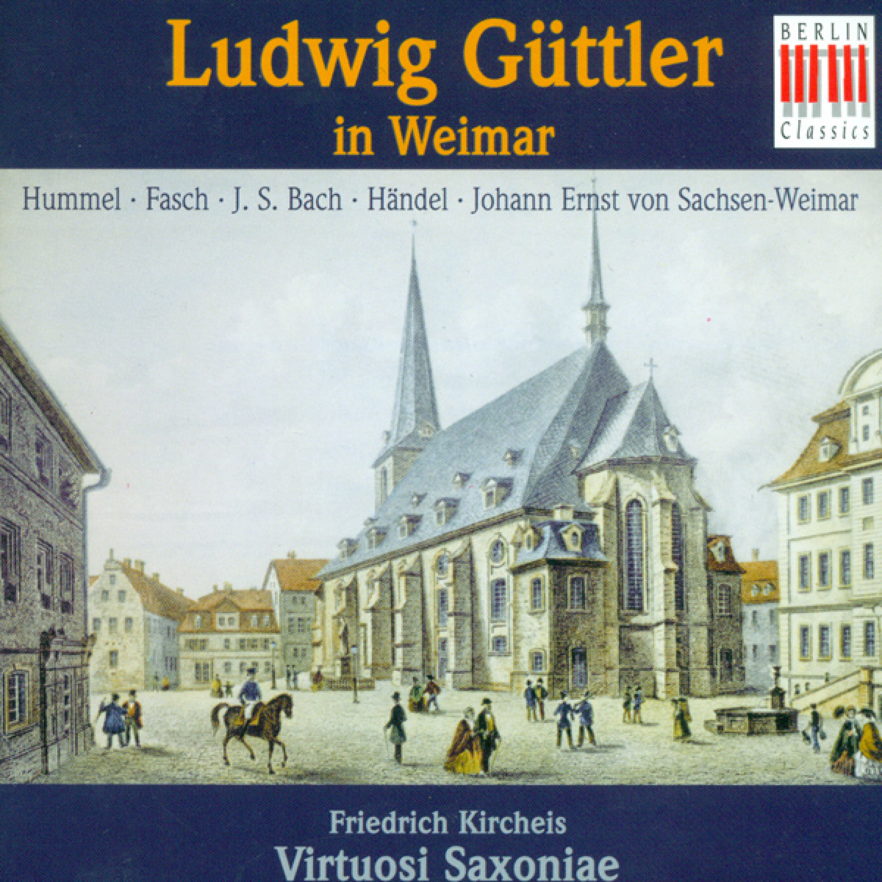 Ernst, Bach, Fasch, H ndel  Hummel: Trumpet Recital