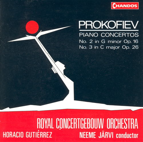 PROKOFIEV: Piano Concertos Nos. 2 and 3