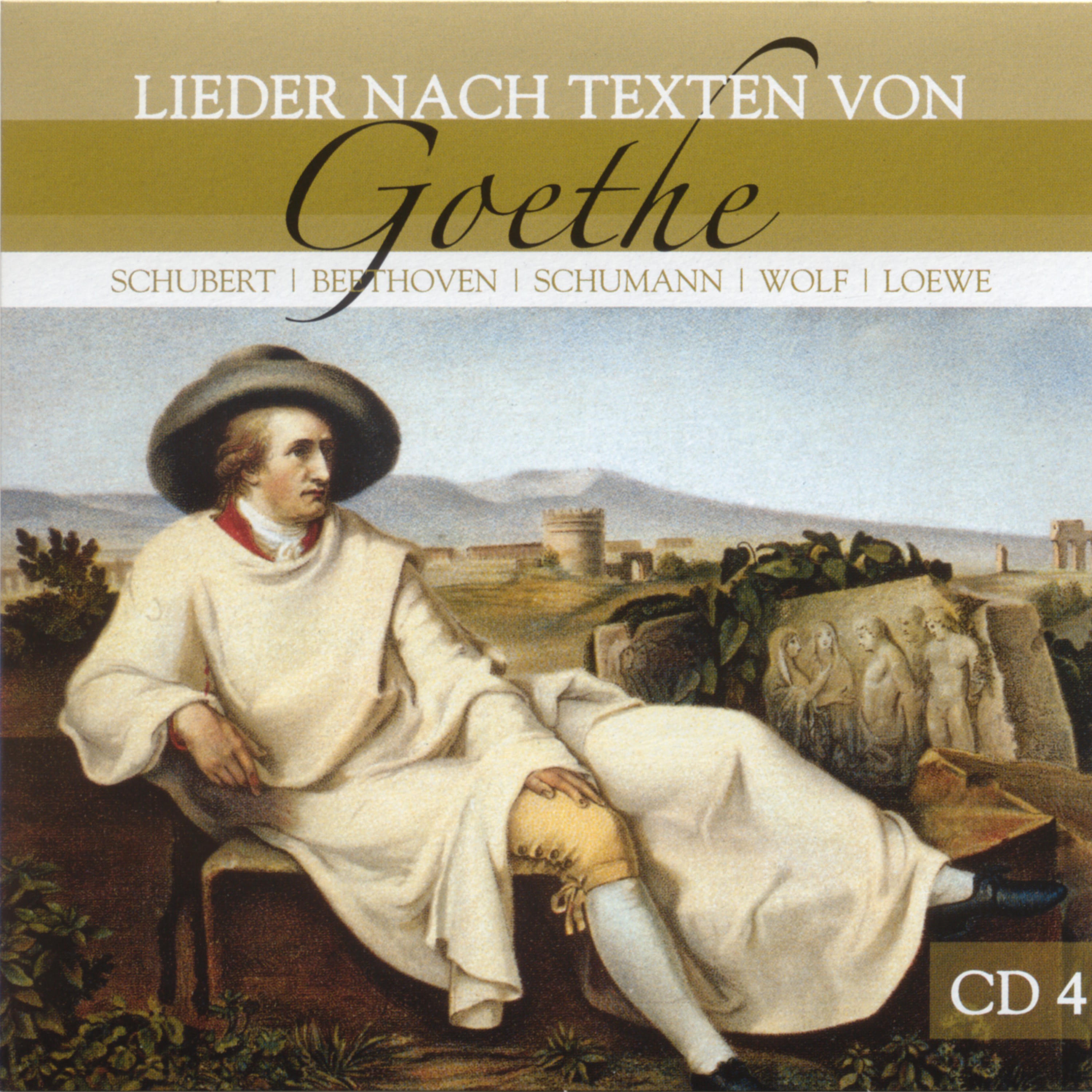 Lieder Nach Texten Von Goethe