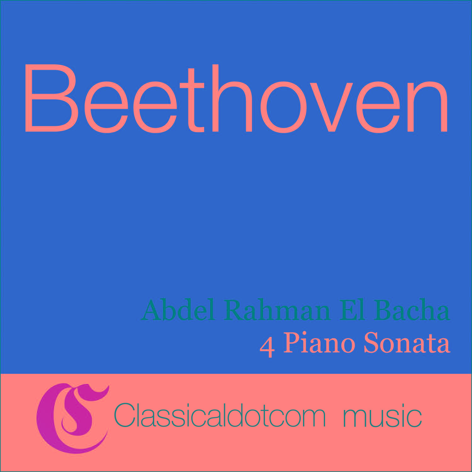 Piano Sonata No. 8 in C minor, Op. 13 Pathe tique  Adagio cantabile