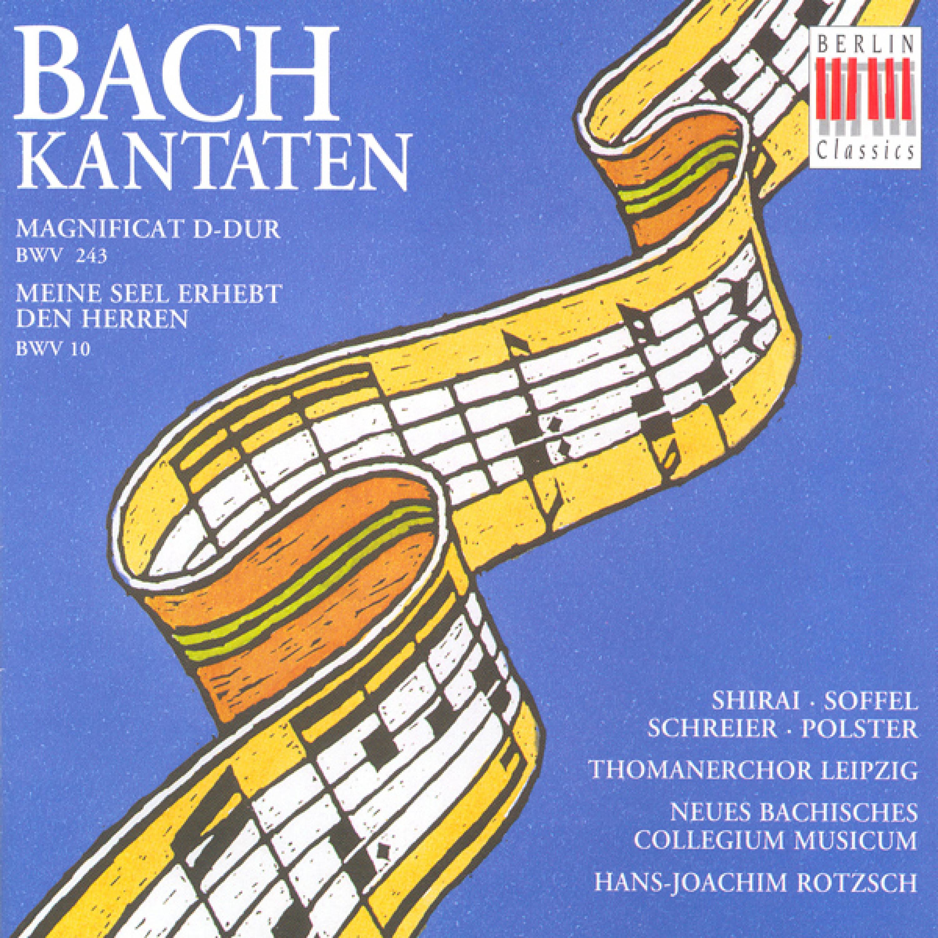 Bach: Cantatas - BWV 10, 243