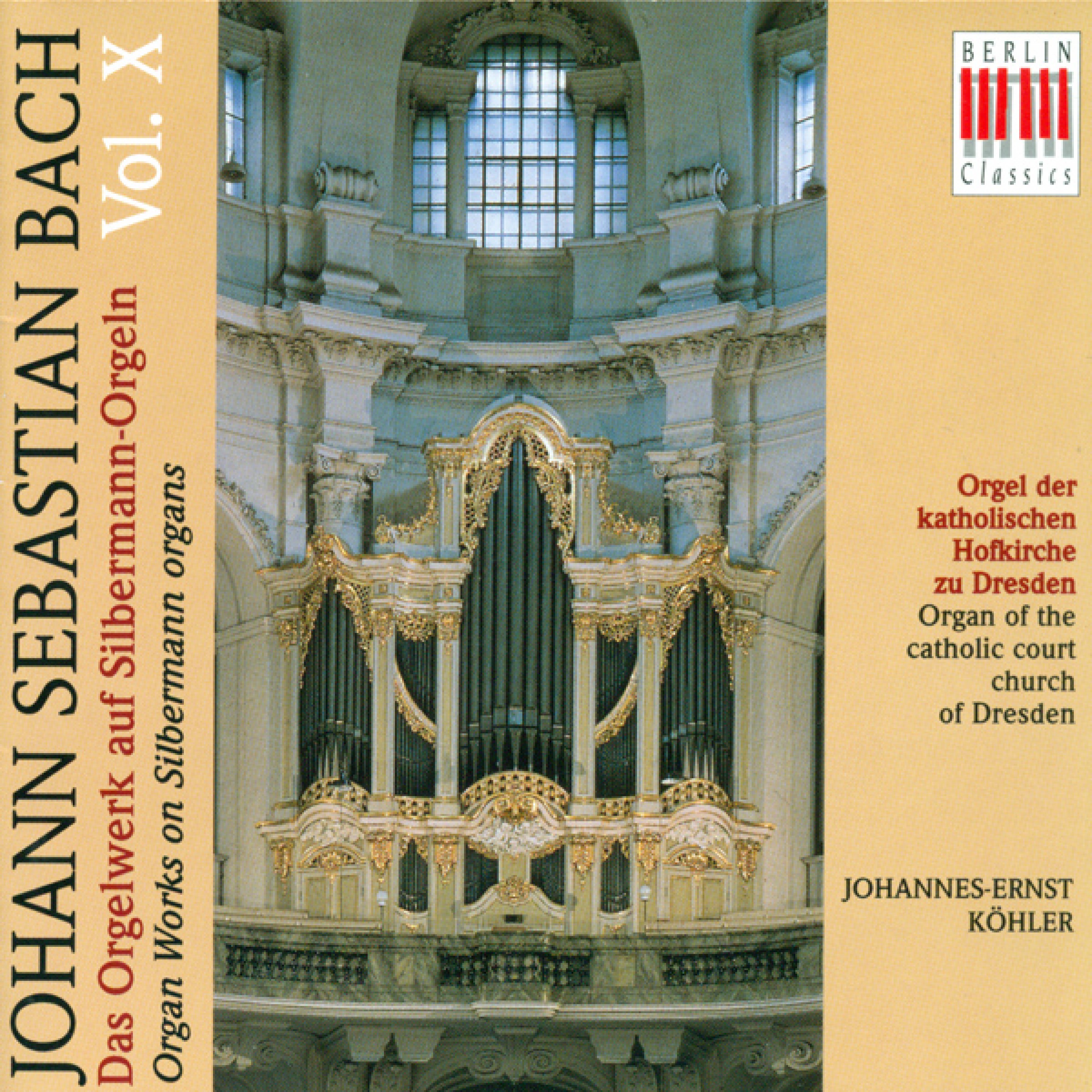 Organ Concerto in A Minor, BWV 593: I. -