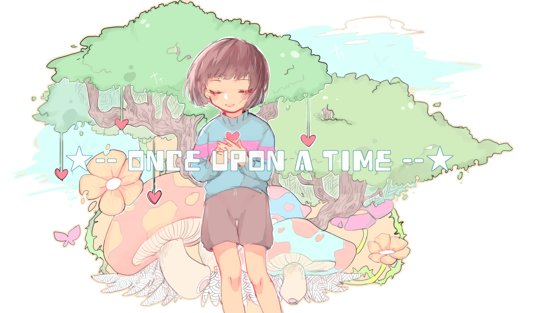 Toby Fox  Once  upon  a  time  Glora  remix