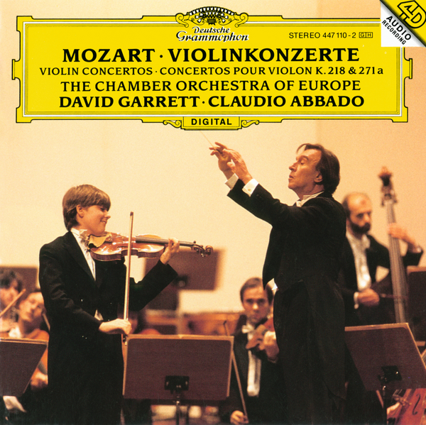 Mozart: Violin Concerto No.7 K271A & No.4 K218