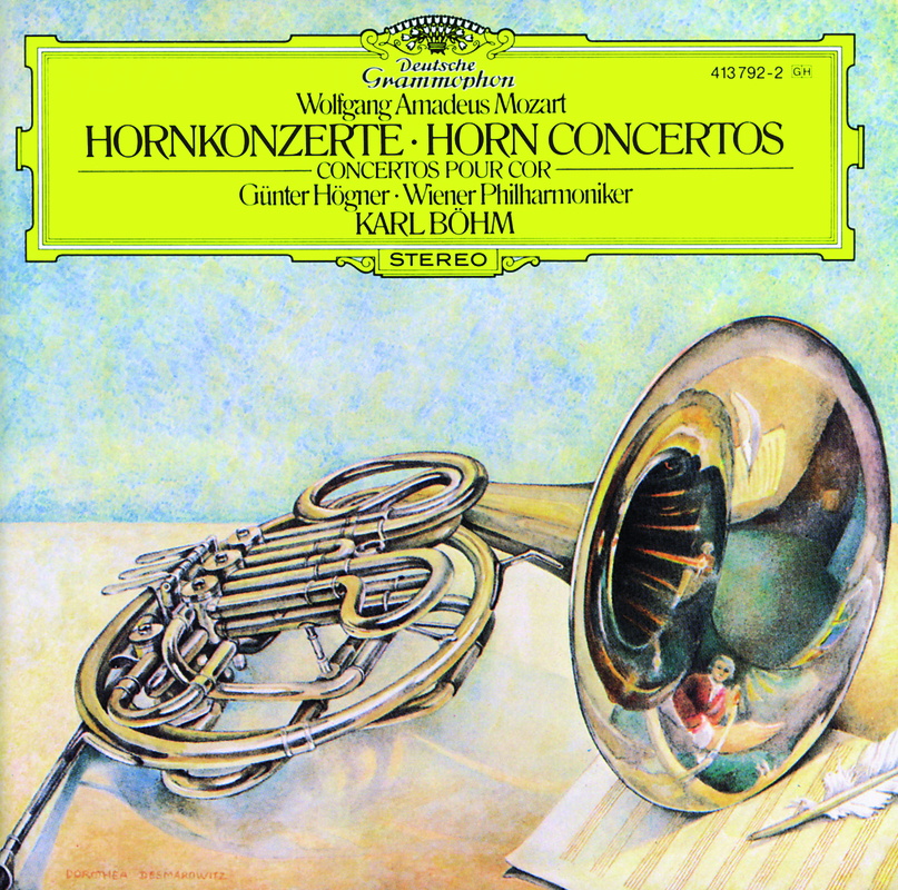 Mozart: Horn Concerto No.3 In E Flat, K.447 - 3. Allegro