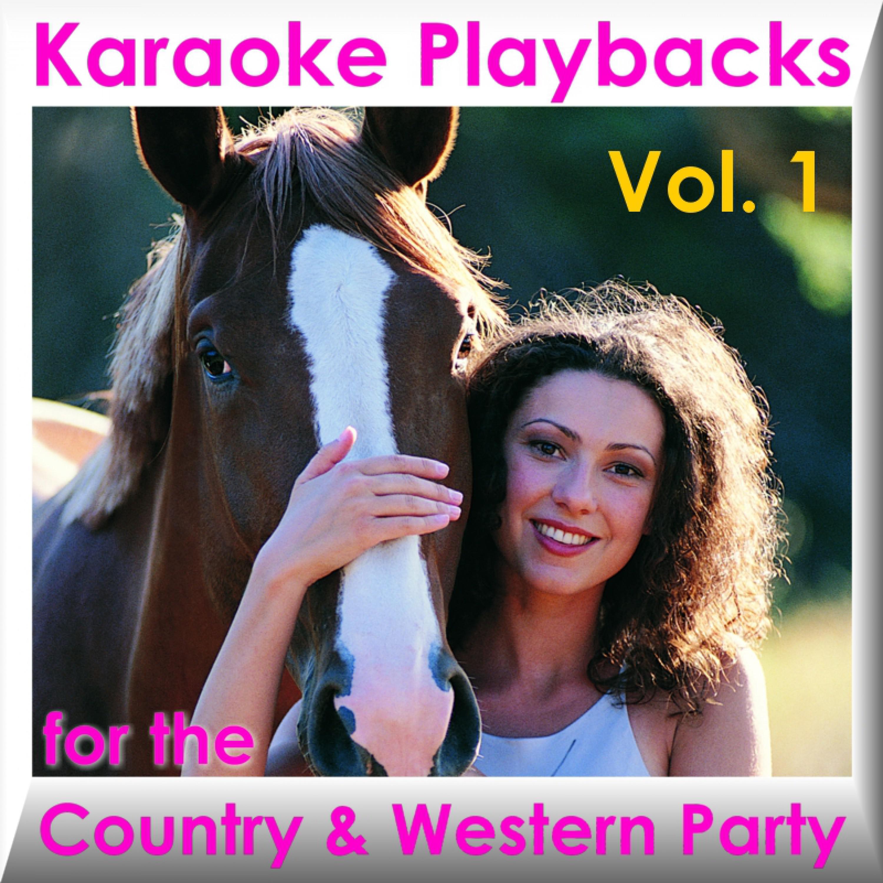 Karaoke Playbacks for the Country & Western Party Vol. 1