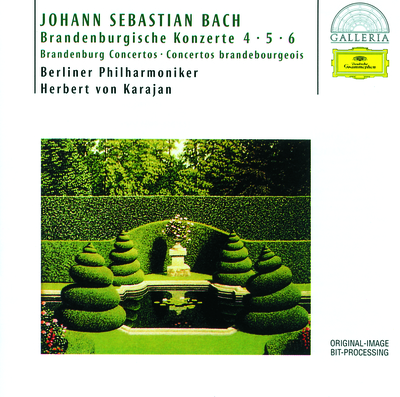 Brandenburg Concerto No.6 in B flat, BWV 1051