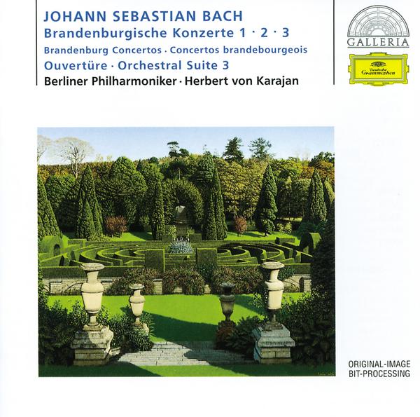 J.S. Bach: Brandenburg Concerto No.3 in G, BWV 1048 - 3. Allegro
