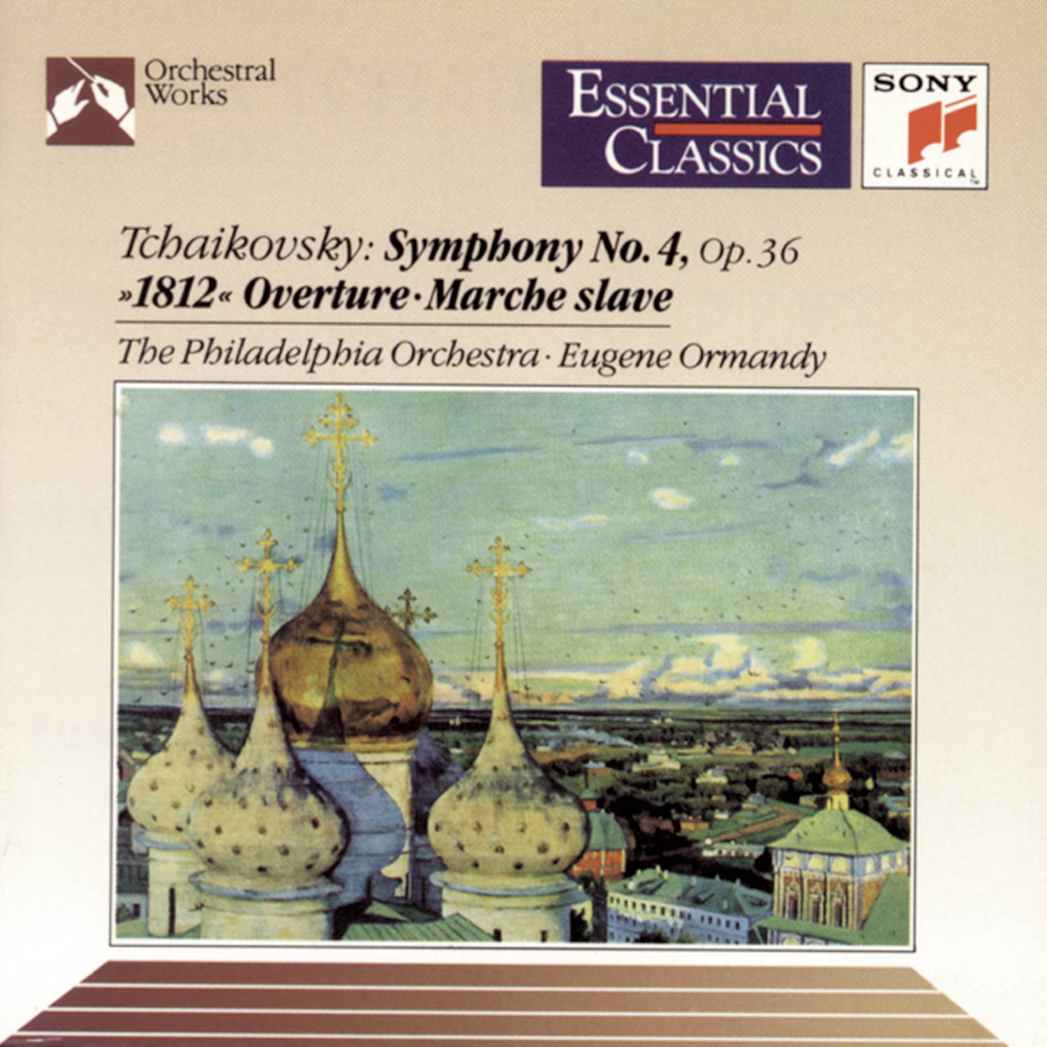 Tchaikovsky: Symphony No.4 in F minor, 1812 Overture & Marche Slave