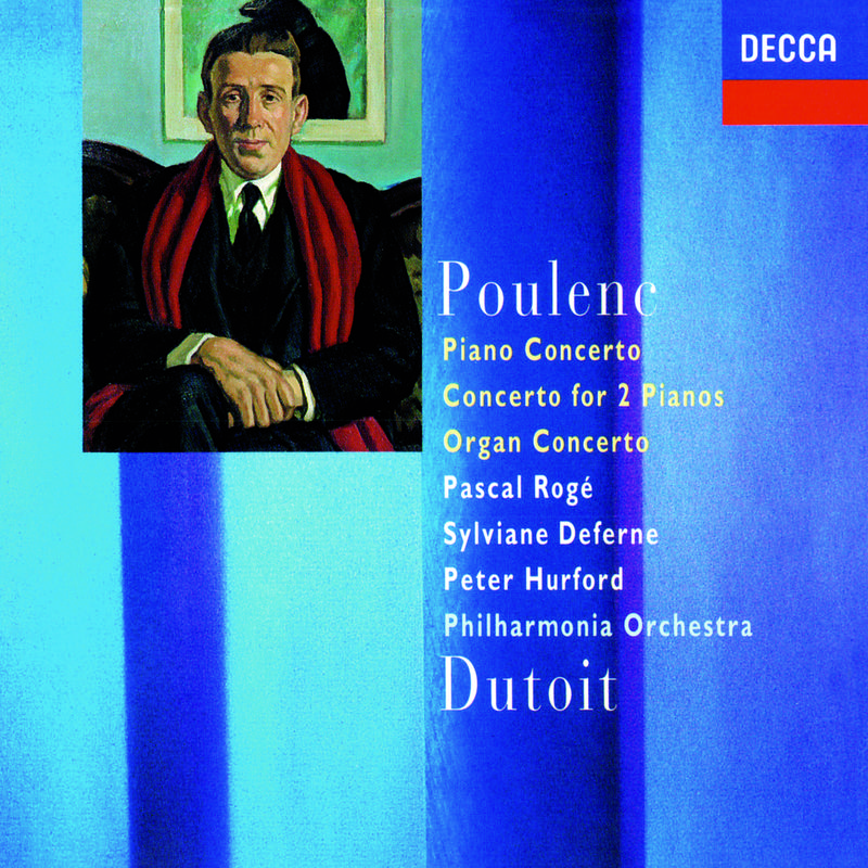 Poulenc: Piano Concerto, FP 146 - 1. Allegretto