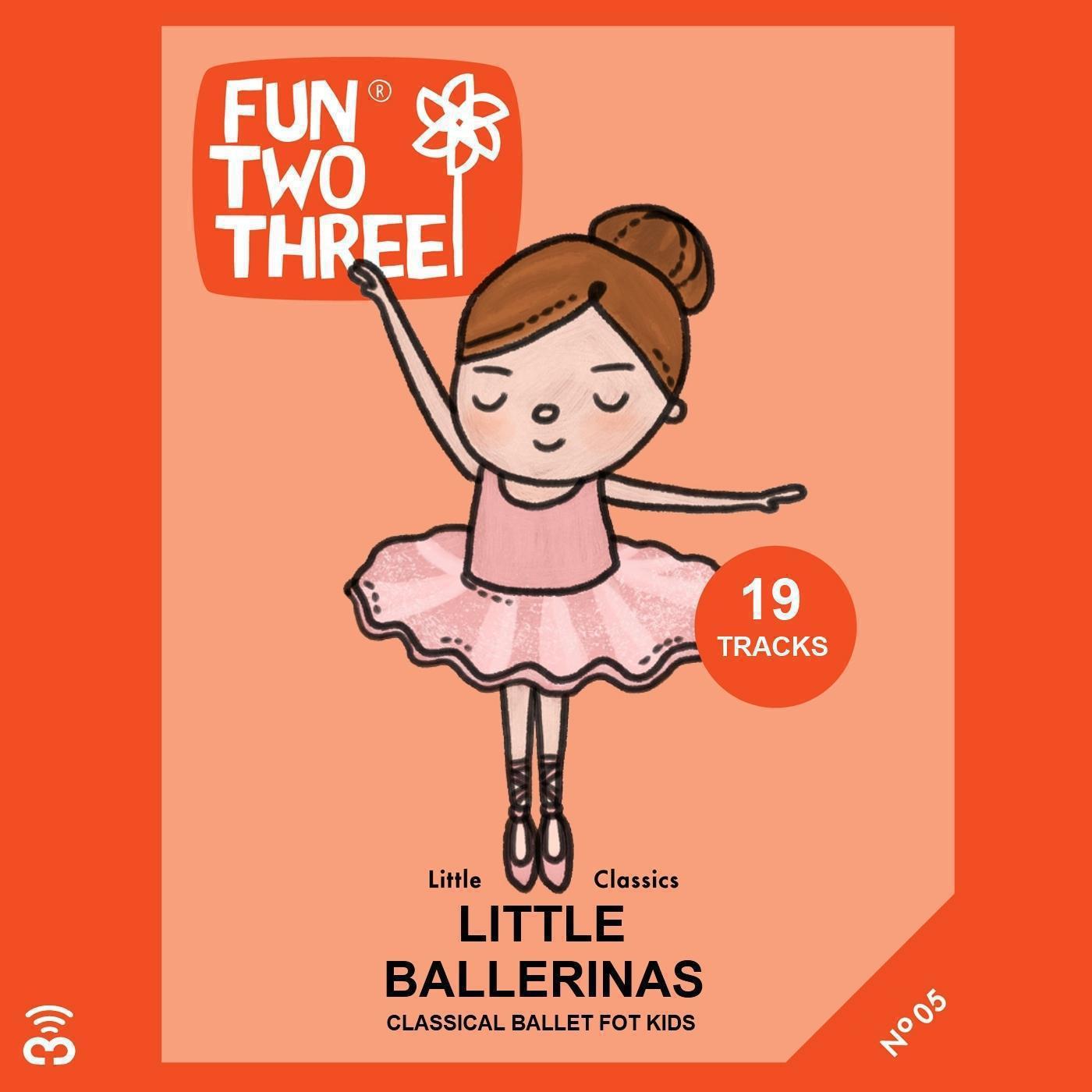FunTwoThree: Little Ballarinas