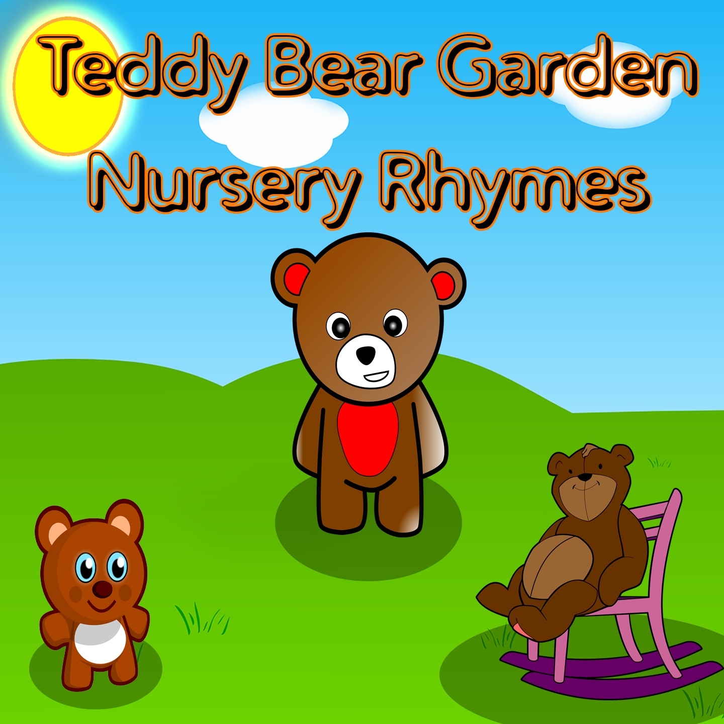 Teddy Bear Garden Nursery Rhymes